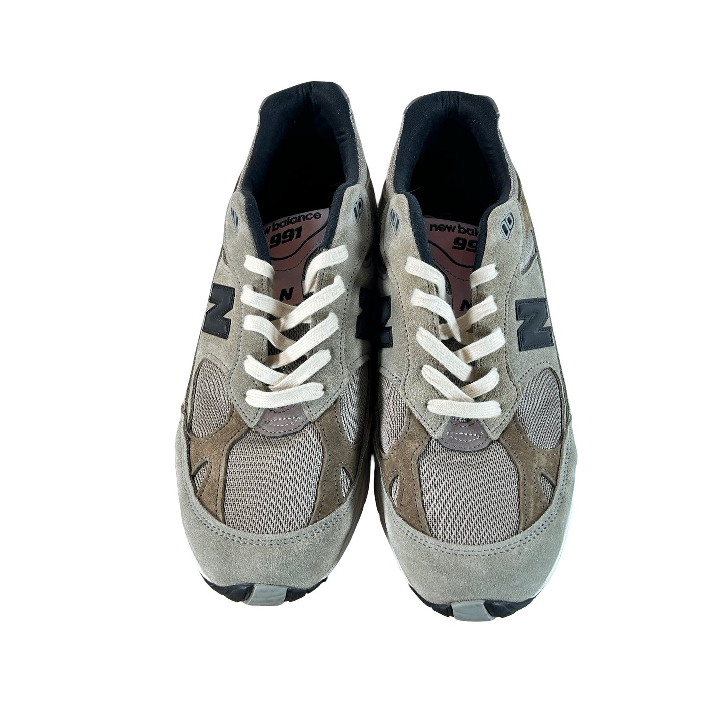 M991JJA New Balance 991 MiUK JJJJound Grey Olive [USED] - 13 M (Used2)