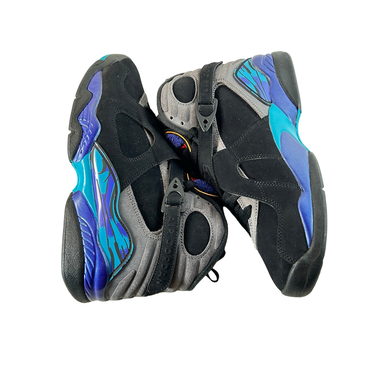 305381 006 Jordan 8 Retro Aqua (2025) [USED] - 8 M (Used4)