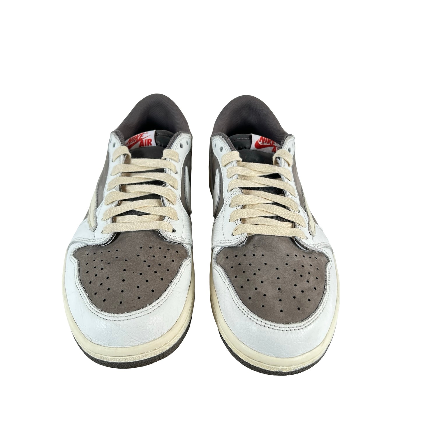 Jordan 1 Retro Low OG SP Travis Scott Moca inverso