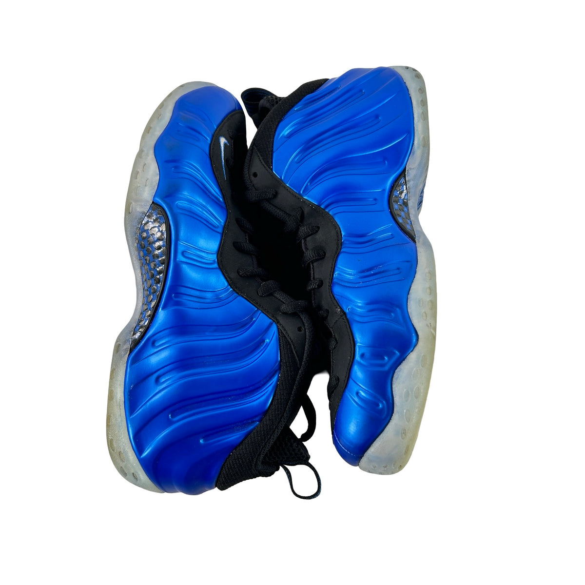 FQ8181 511 Nike Air Foamposite One International Blue [USED] - 9.5 M (Used) (No Box)
