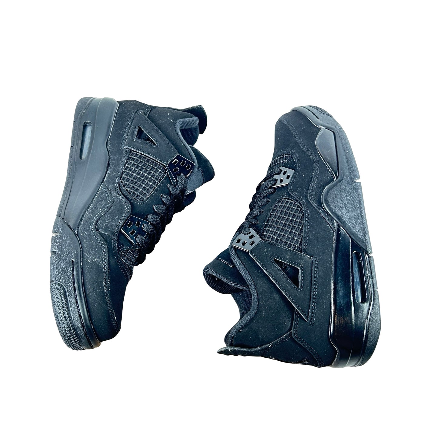 408452 010 Jordan 4 Retro Black Cat (2020) (GS) [USED] - 6 Y (Used2)