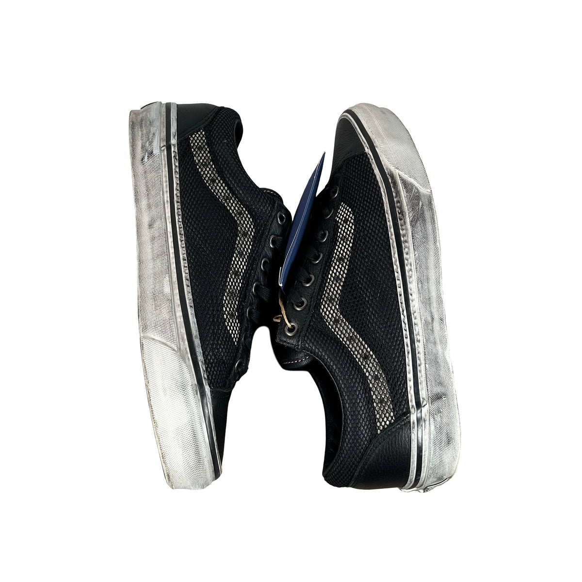 VN000D9RBM8 Vans Premium Old Skool 36 Combat Black [USED] - 9.5 M (Used)
