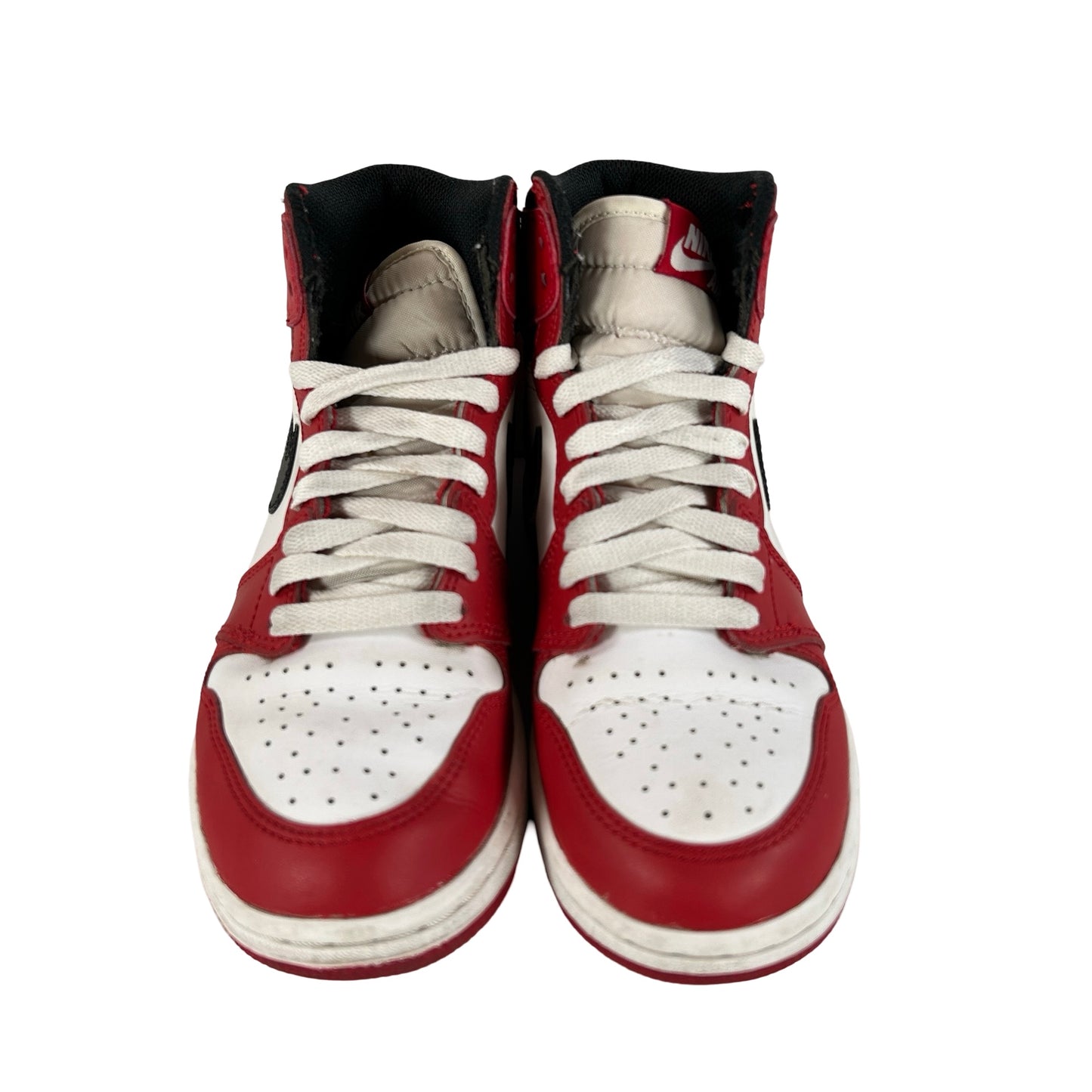 575441 101 Jordan 1 Retro Chicago (2015) (GS) [USED] - 4 Y (Used) (No Box)