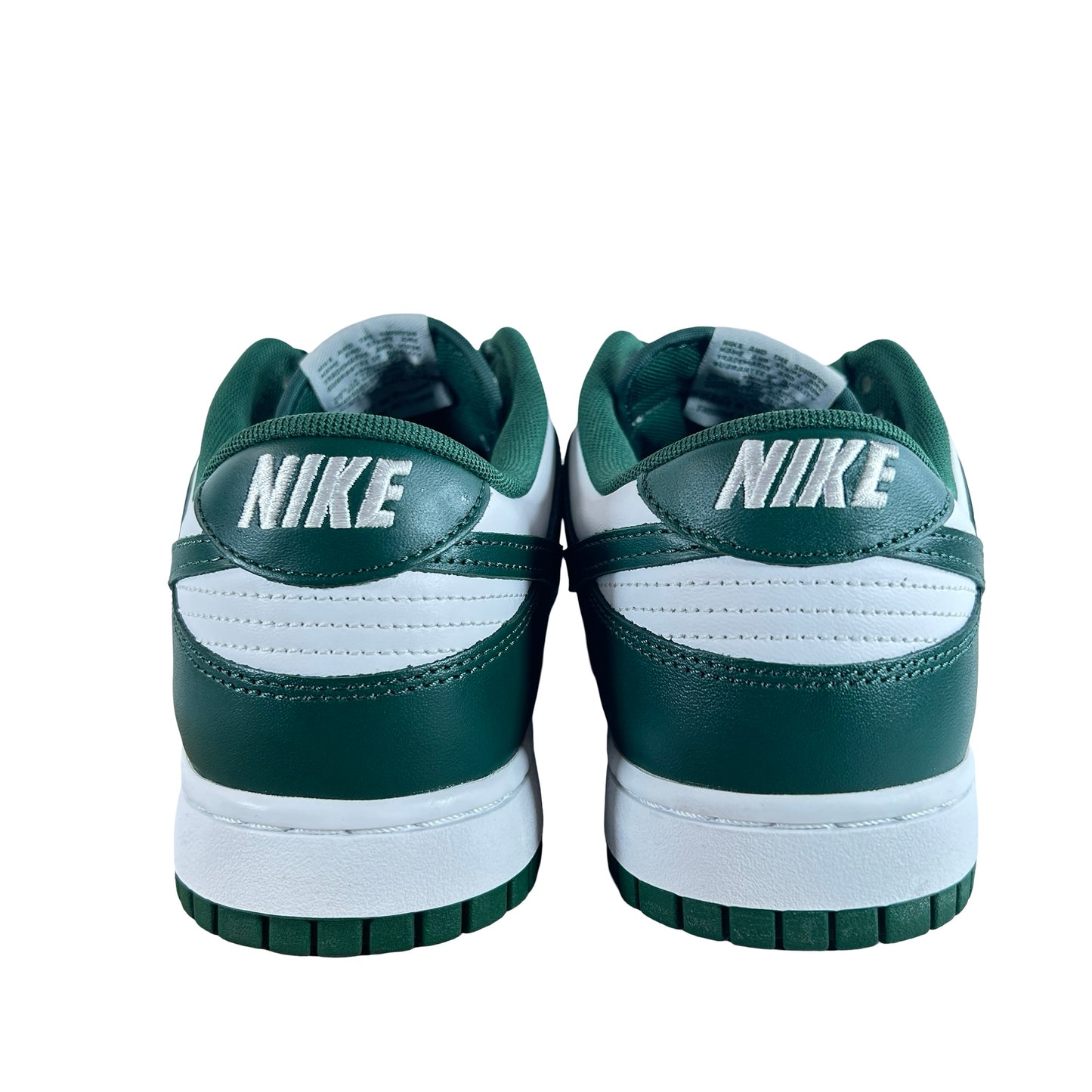 DD1391 101 Nike Dunk Low Michigan State [USED] - 11 M (Used2) (No Box2)