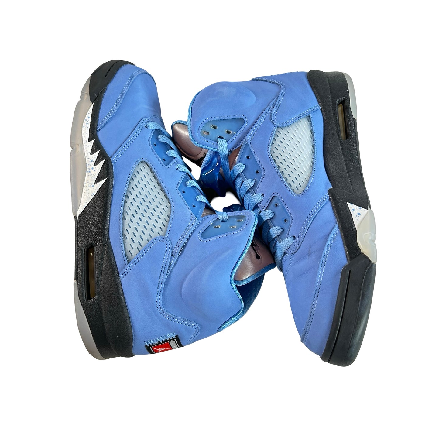 DV1310 401 Jordan 5 Retro UNC University Blue [USED] - 10 M (Used7)