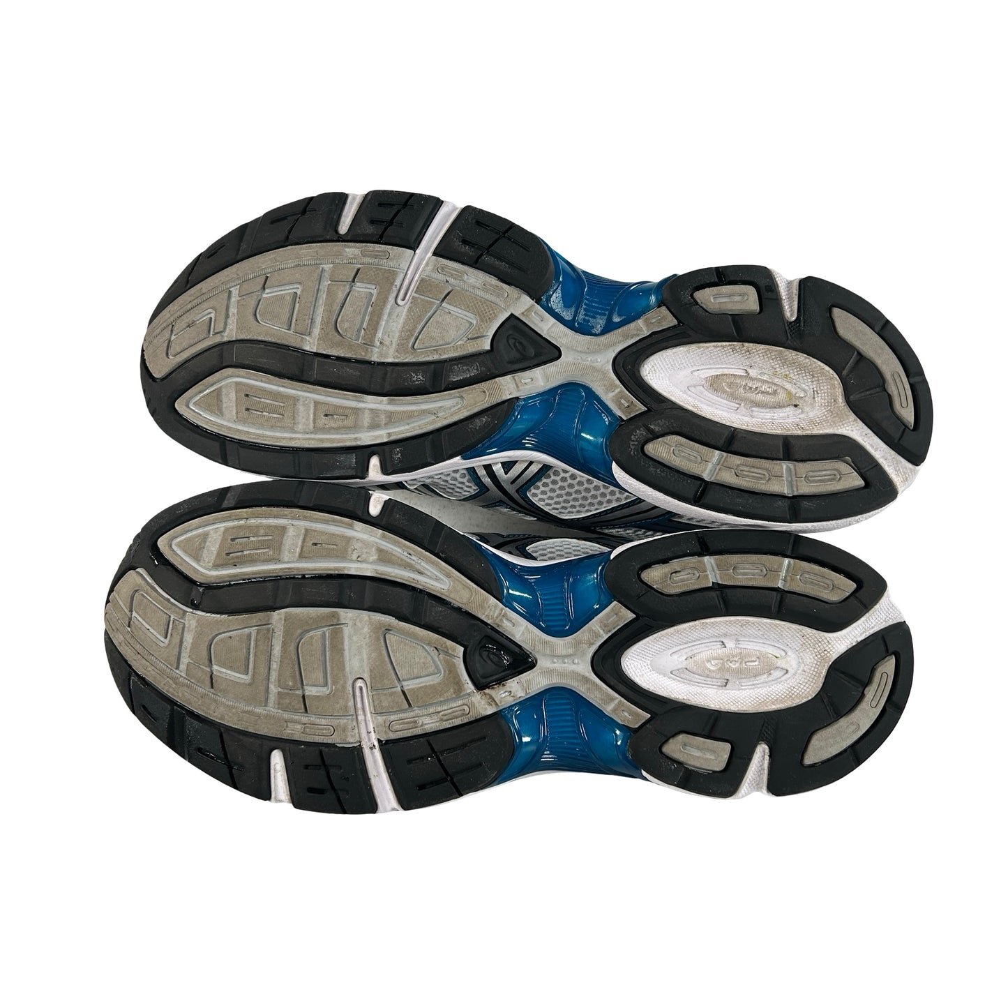 1203A609 103 ASICS Gel-1130 White Restful Teal [USED] - 10 M (Used2)