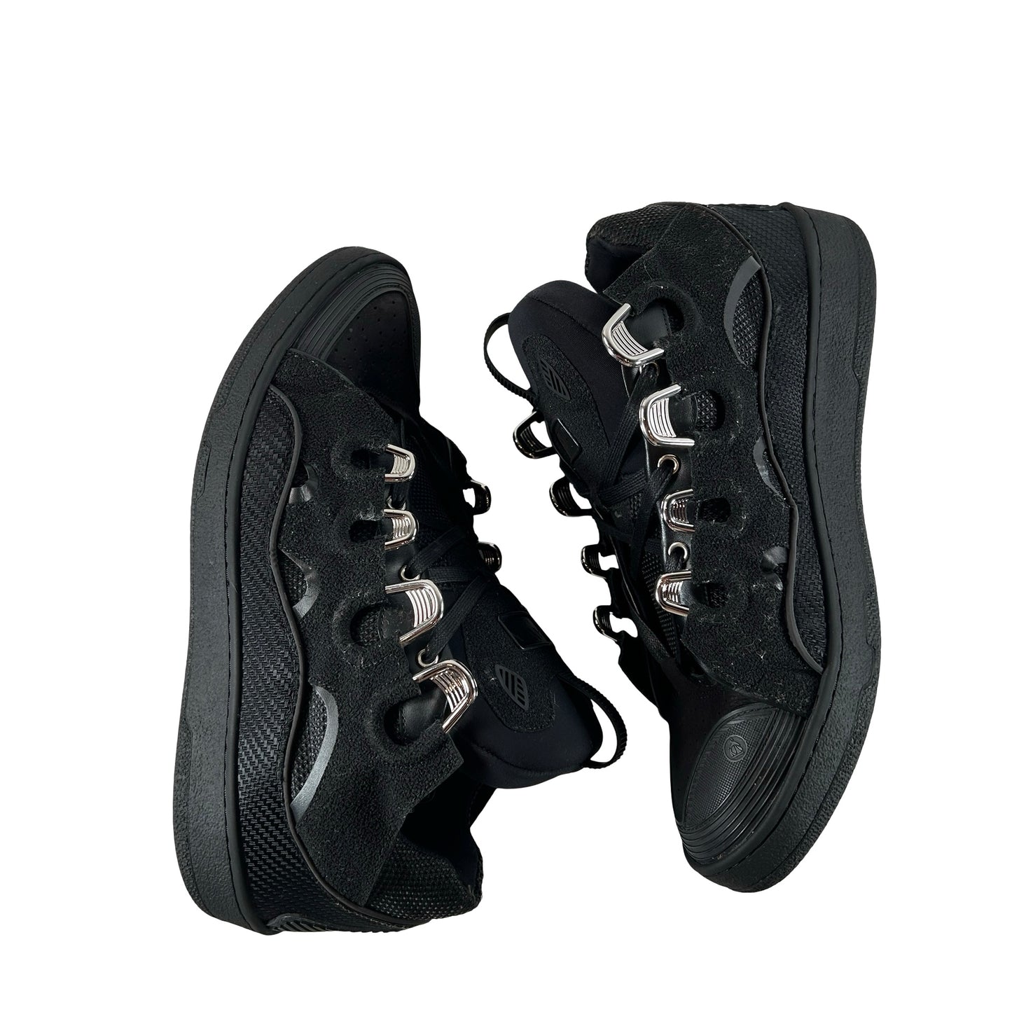 FM-SKRK11-NYTE-E21 Lanvin Curb 'Black Bread' [USED] - 46 (Used)