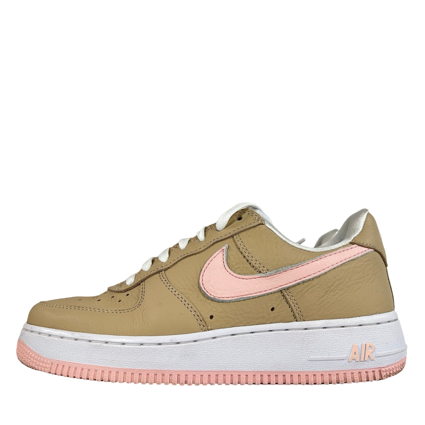 845053 201 Nike Air Force 1 Low Linen (2024) [USED] - 6 M (Used) (No Box)