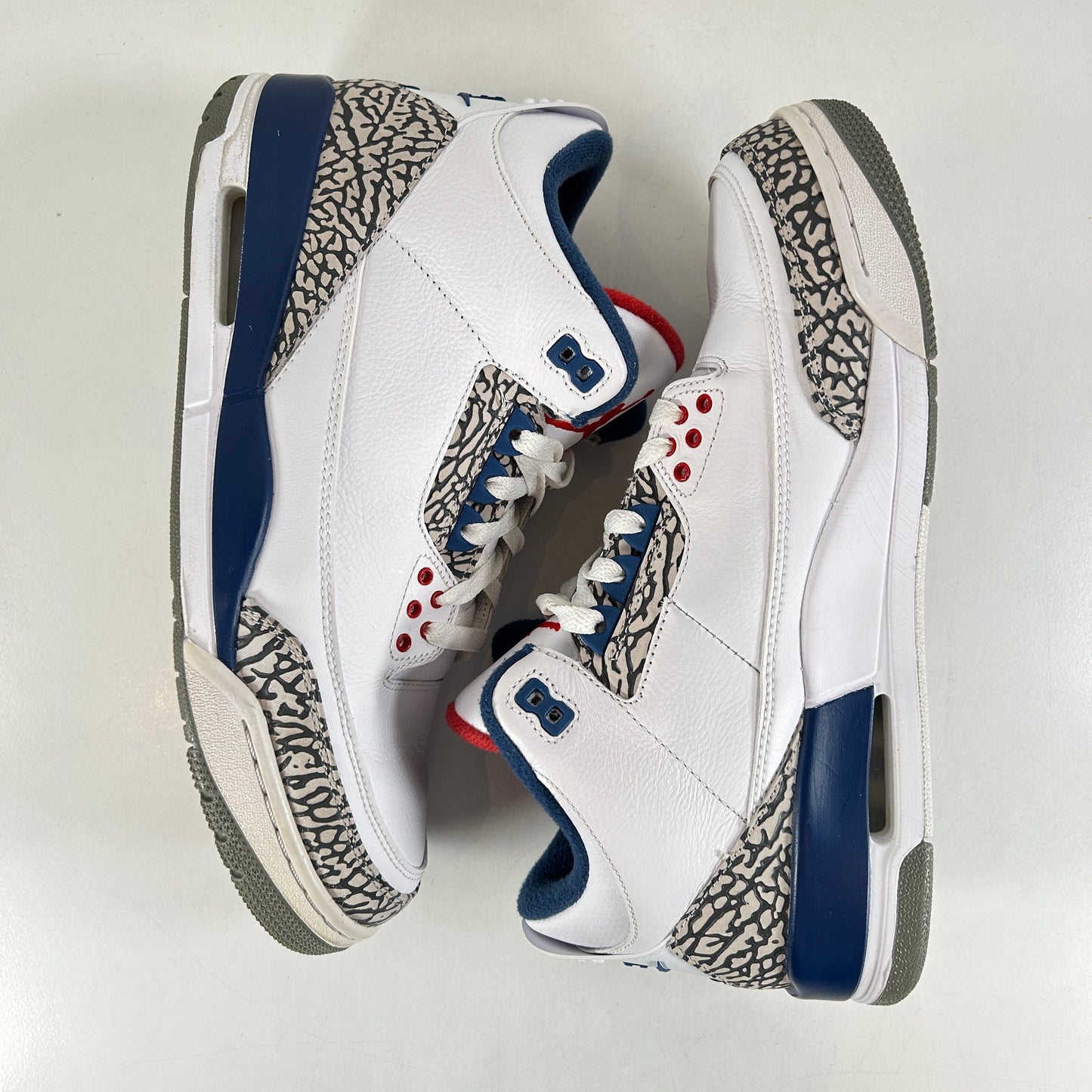 854262 106 Jordan 3 Retro True Blue (2016) [USED] - 10.5 M (VNDS) (Replace Box)