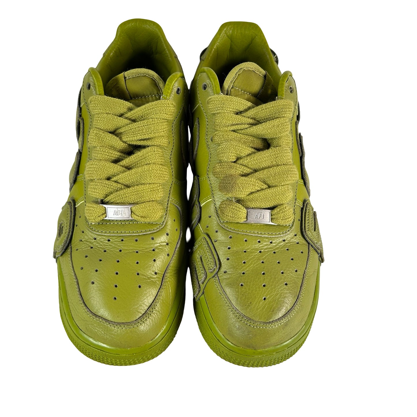 FQ7069 300 Nike Air Force 1 Low Cactus Plant Flea Market Moss (2024) [USED] - 10 M (Used) (No Box)