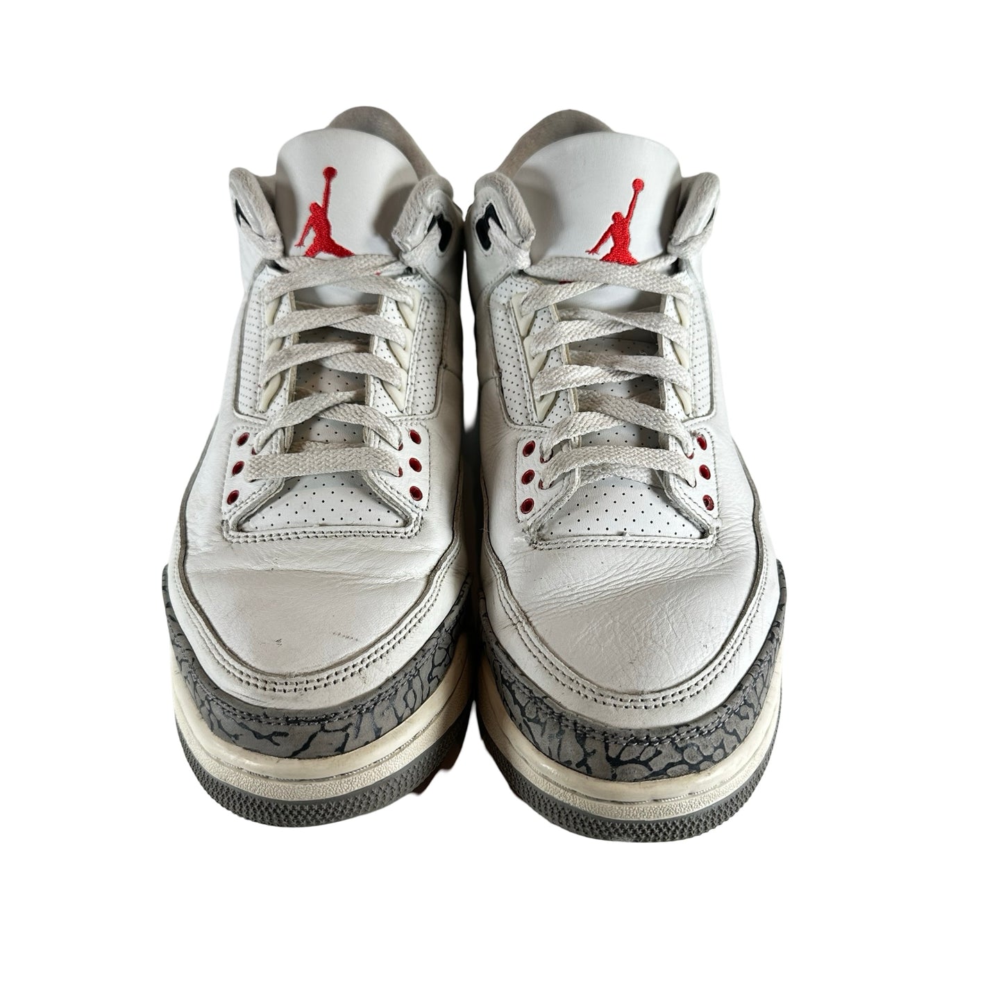 DN3707 100 Jordan 3 Retro White Cement Reimagined [USED] - 10 M (Used10)