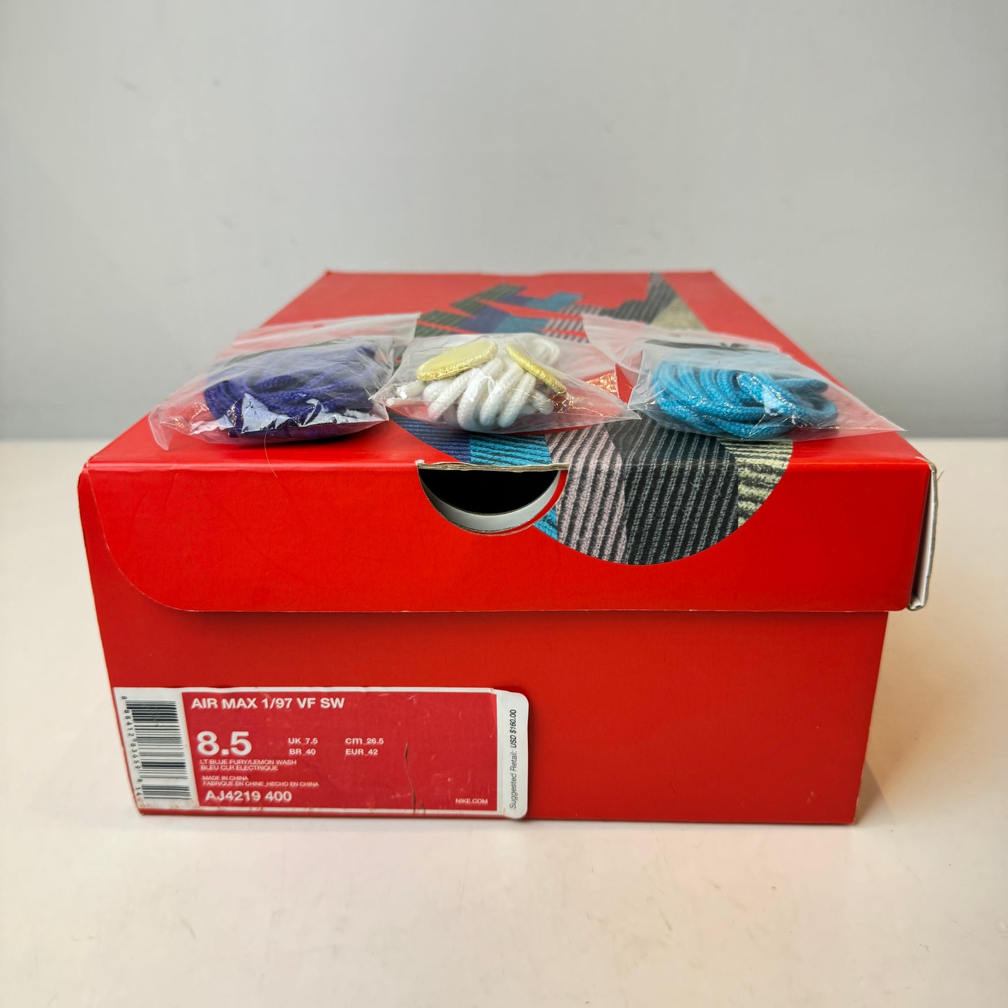 AJ4219 400 Air Max 1/97 Sean Wotherspoon [USED] - 8.5 M (VNDS)