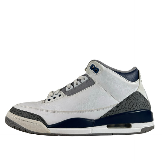 CT8532 140 Jordan 3 Retro Midnight Navy [USED] - 11 M (Used2)