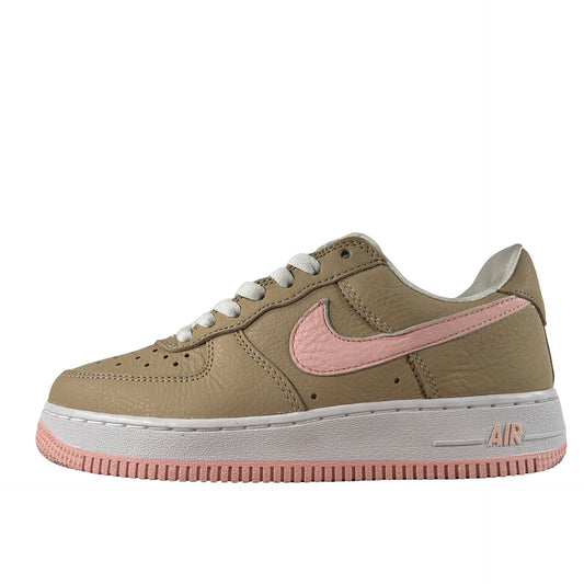 845053 201 Nike Air Force 1 Low Linen (2024) [USED] - 5 M (Used) (No Box)