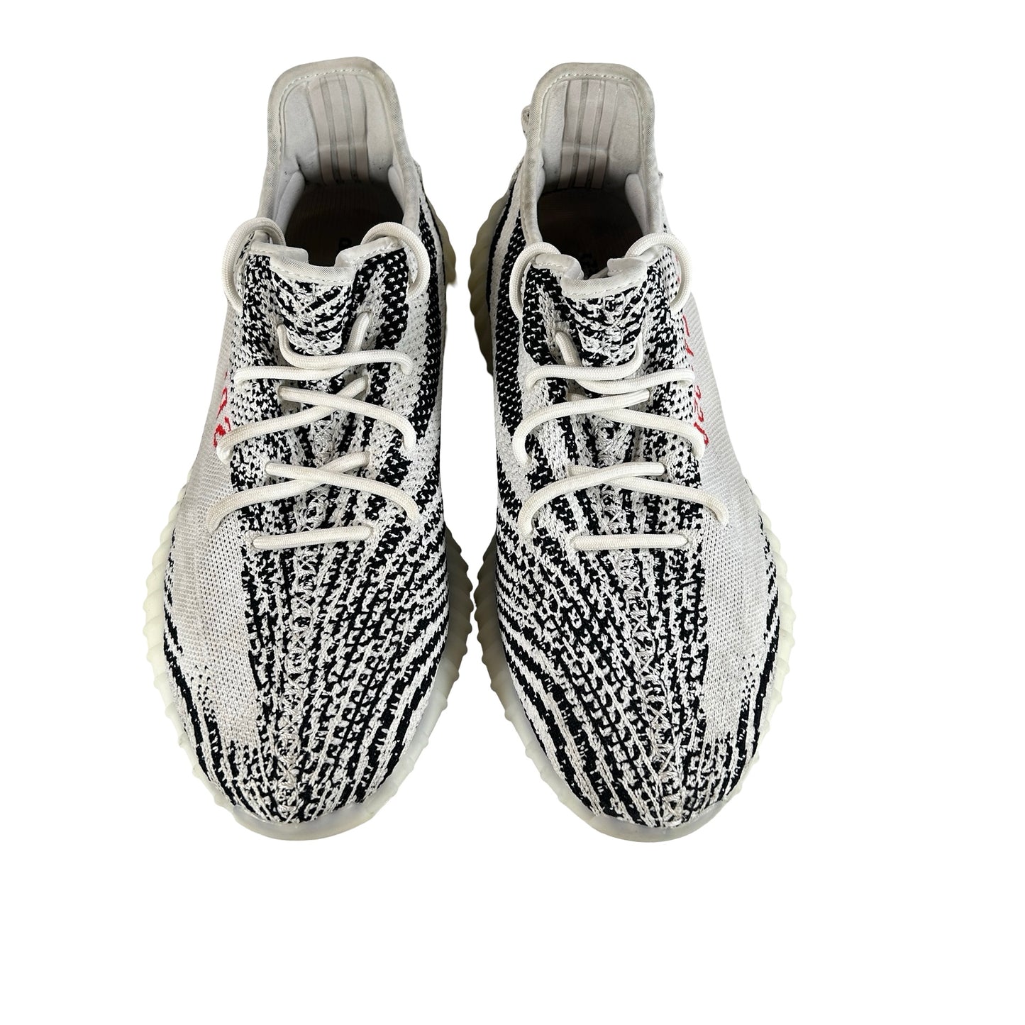 CP9654 Yeezy 350 V2 Zebra [USED] - 12.5 M (Used) (No Box)
