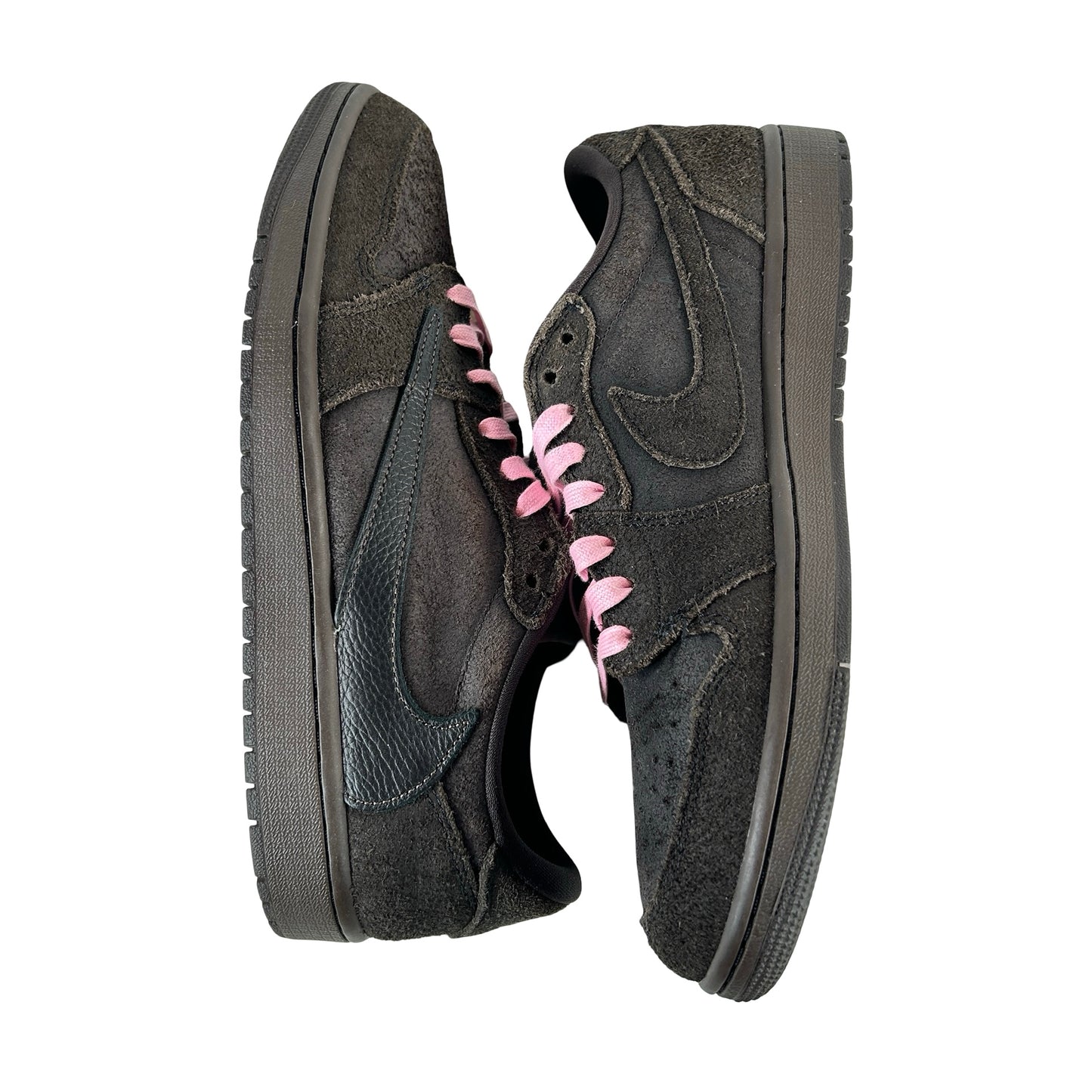 DM7866 202 Jordan 1 Retro Low OG SP Travis Scott Velvet Brown [USED] - 9.5 M (Used11)