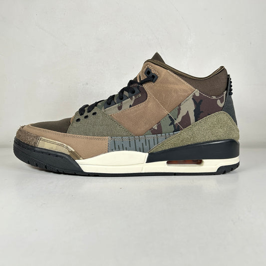 DO1830 200 Jordan 3 Retro Patchwork Camo [USED] - 11.5 M (Used)