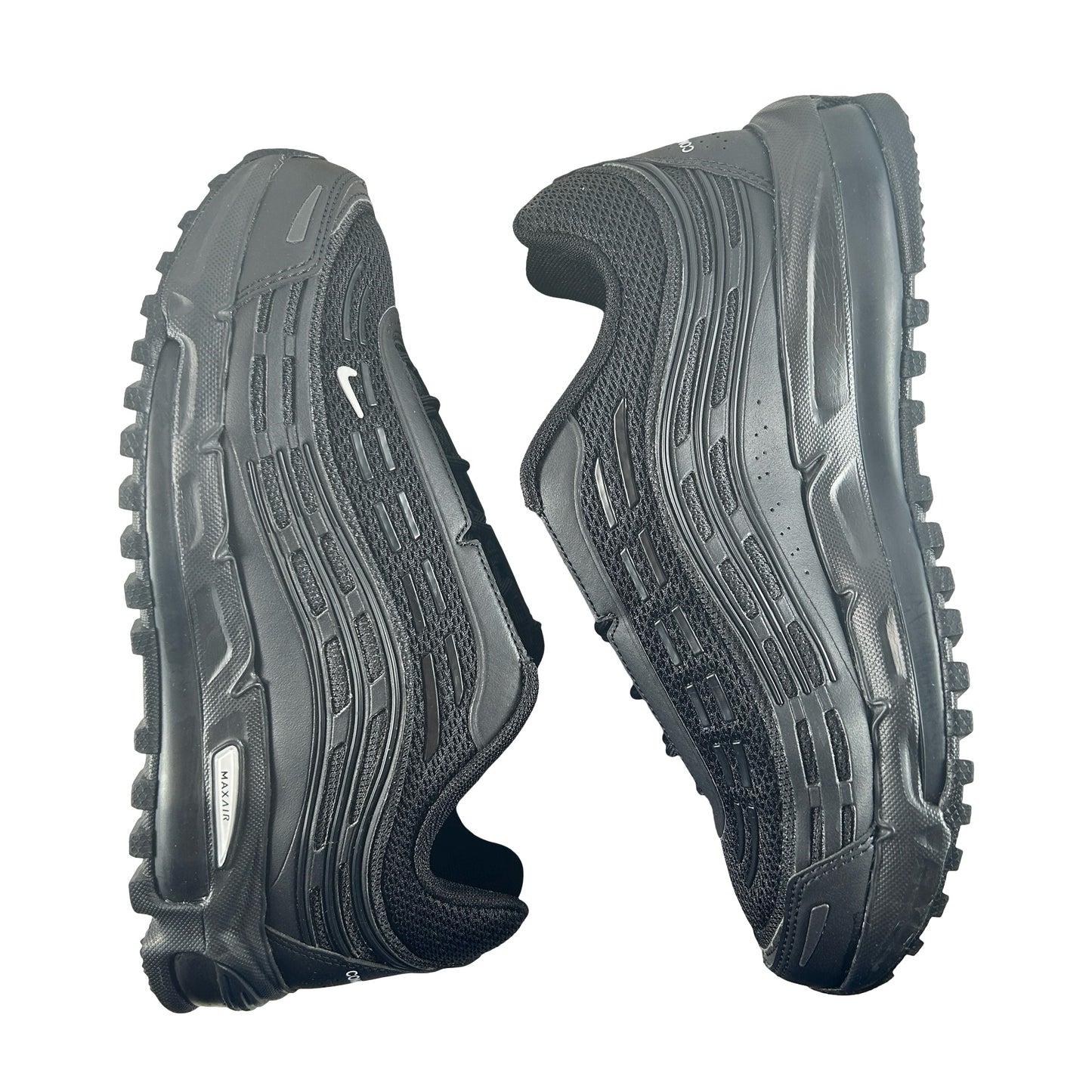 HJ6539 001 Nike Air Max TL 2.5 Comme des Garcons Homme Plus Black [USED] - 8 M (Used)
