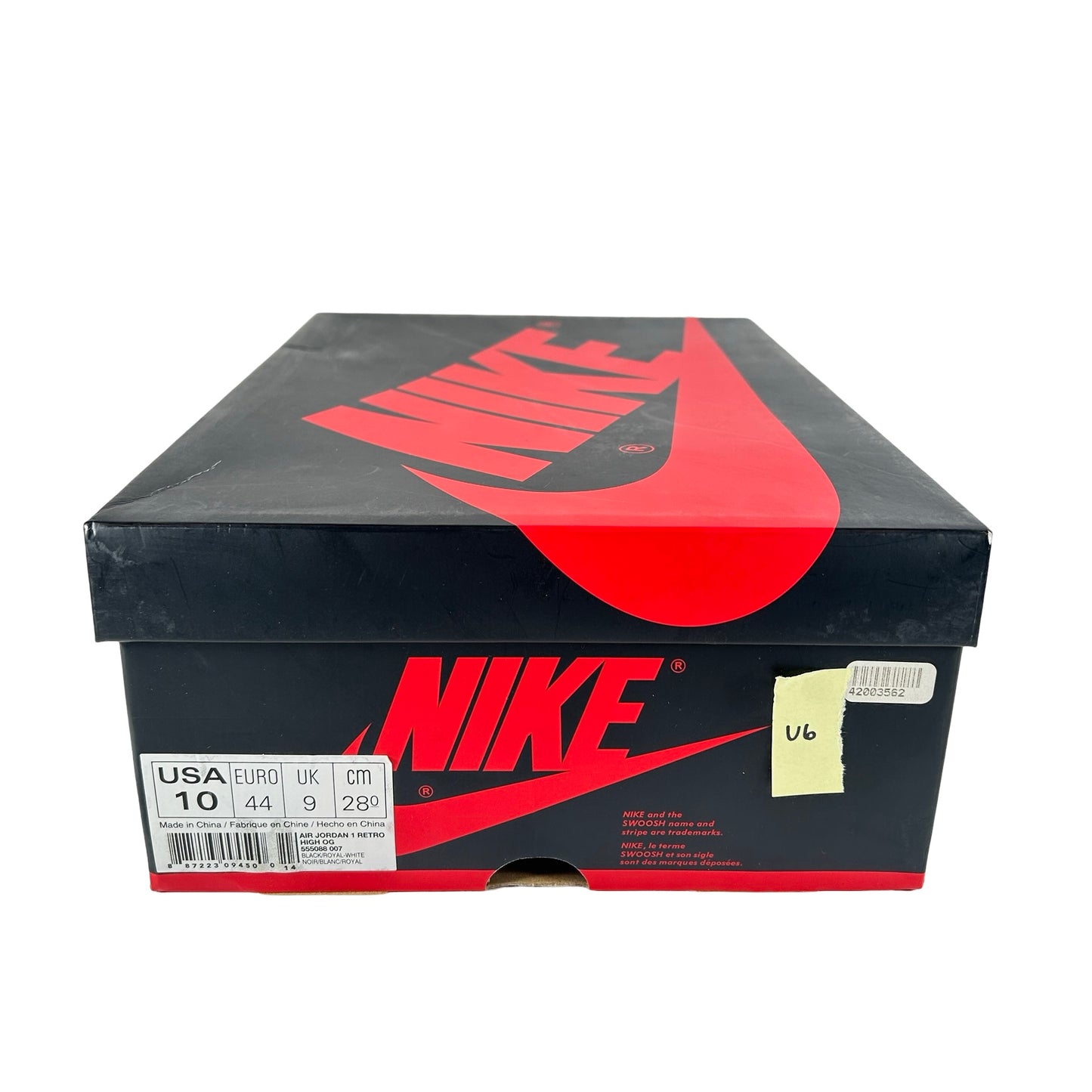 555088 007 Jordan 1 Royal (2017) [USED] - 10 M (Used6)