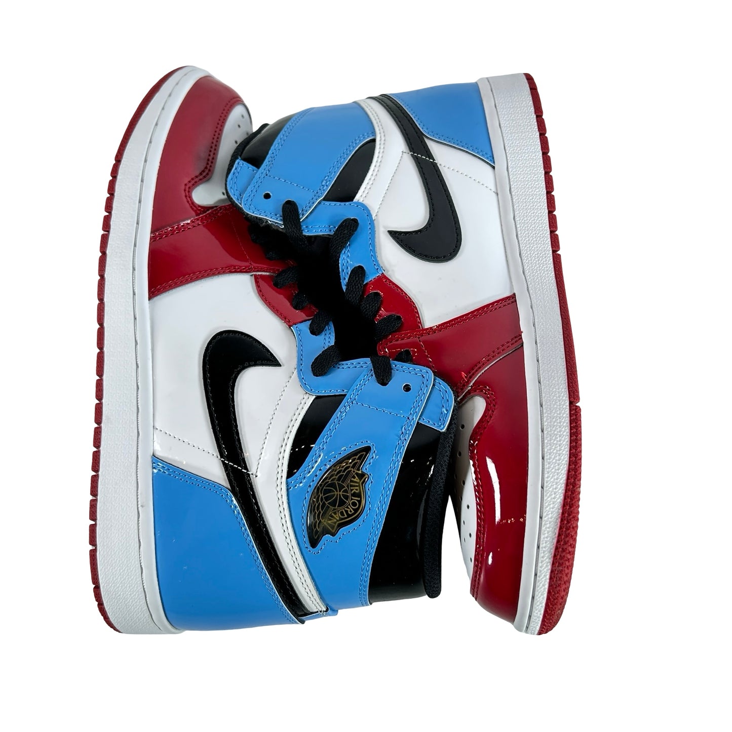 CK5666 100 Jordan 1 Retro High Fearless UNC Chicago [USED] - 9.5 M (Used4)