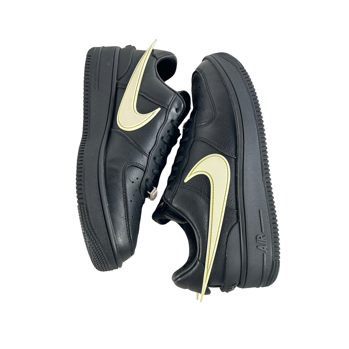 DV3464 001 Nike Air Force 1 Low SP AMBUSH Black [USED] - 9 M (Used)