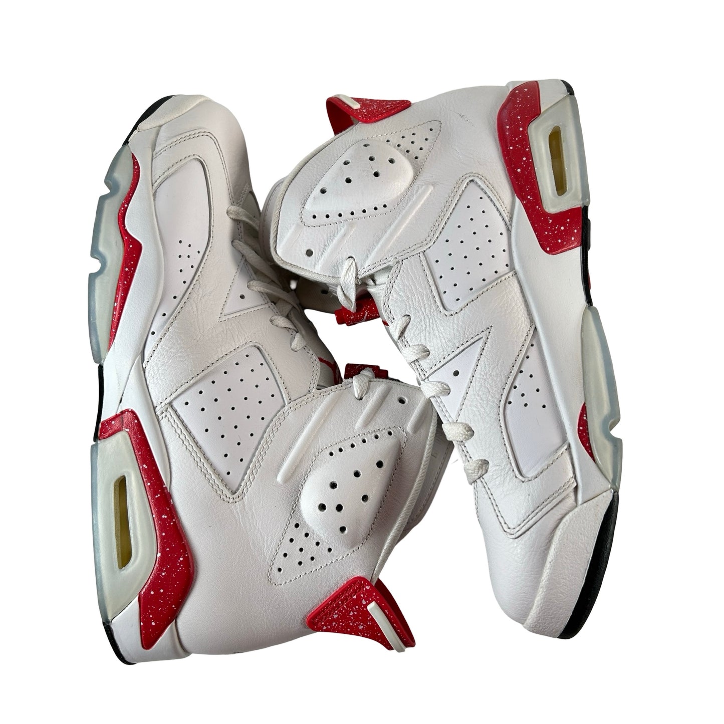 CT8529 162 Jordan 6 Retro Red Oreo [USED] - 11.5 M (Used) (Replace Box)