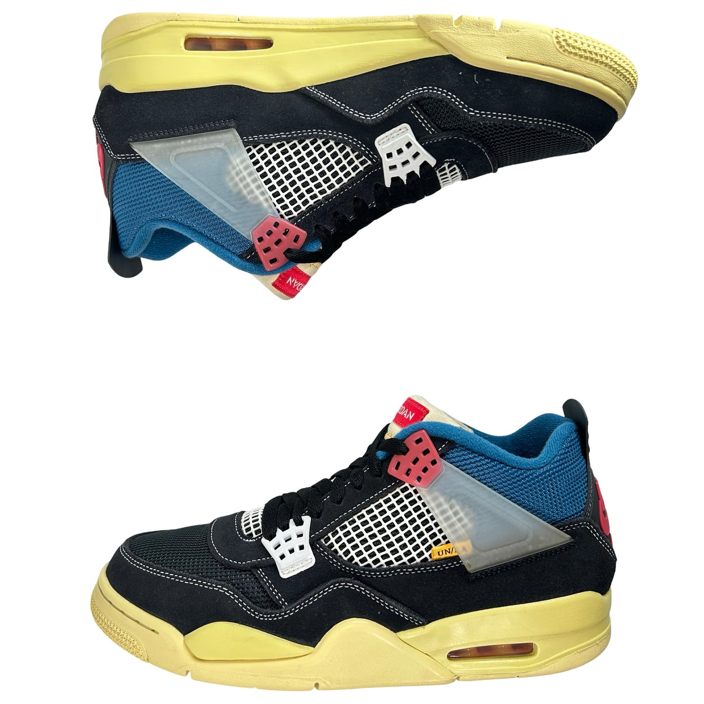 DC9533 001 Jordan 4 Retro Union Off Noir [USED] - 10.5 M (Used3)