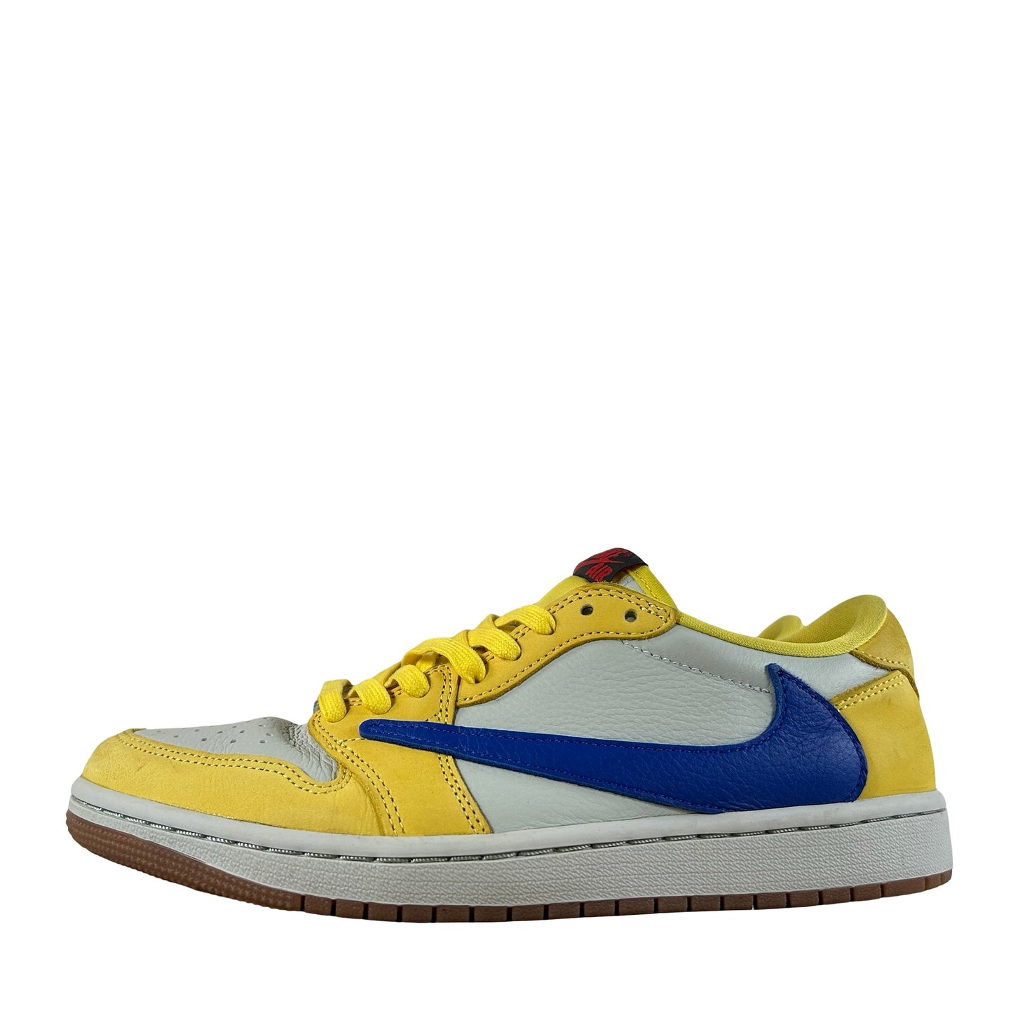 DZ4137 700 Jordan 1 Retro Low OG SP Travis Scott Canary (Women's) [USED] - 9 W (Used6)