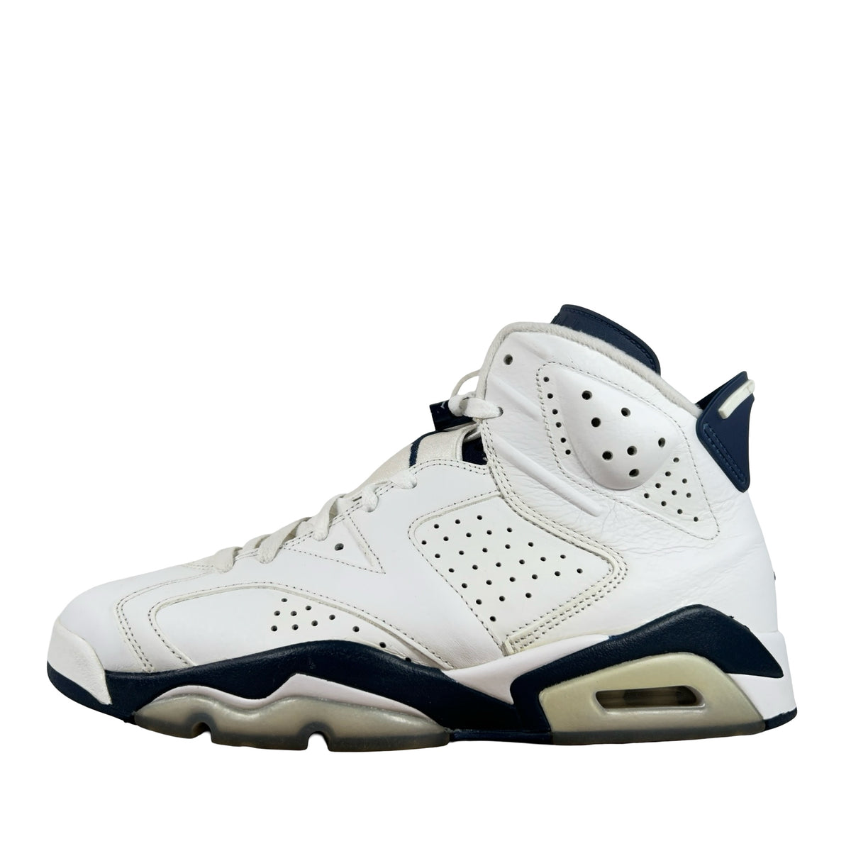 CT8529 141 Jordan 6 Retro Midnight Navy (2022) [USED] - 10 M (Used) (No Box)