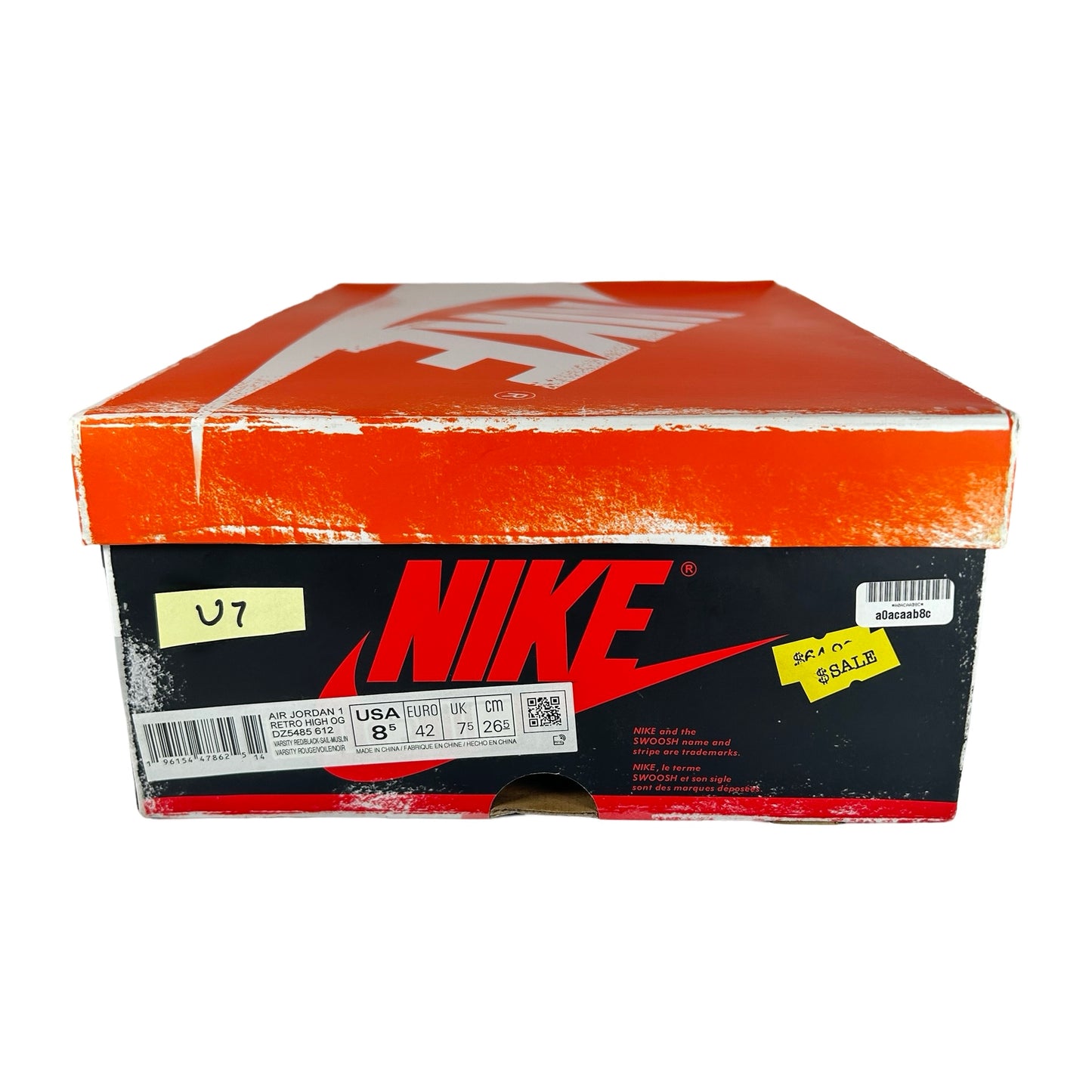 DZ5485 612 Jordan 1 Retro High OG Chicago Lost and Found [USED] - 8.5 M (Used7)