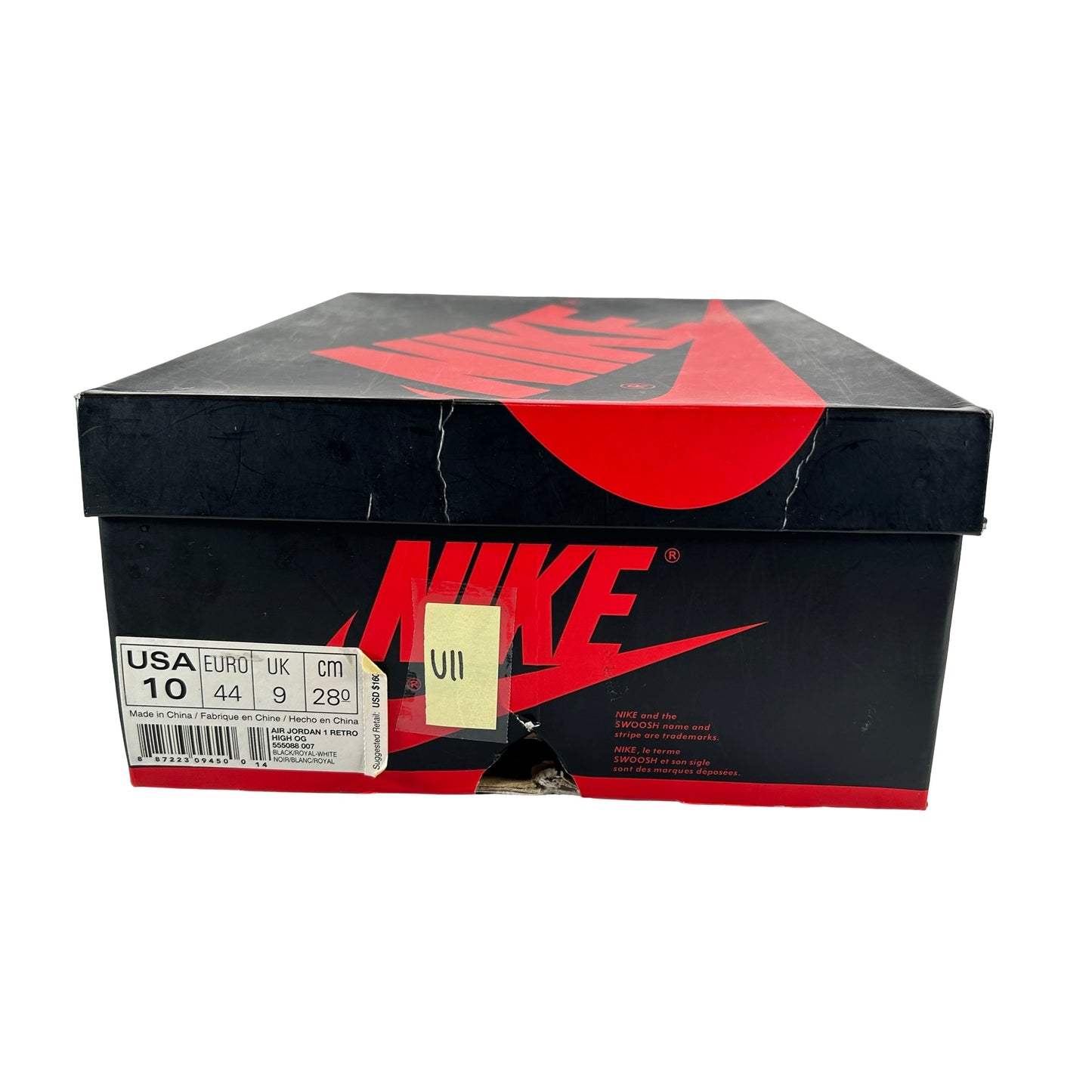 555088 007 Jordan 1 Royal (2017) [USED] - 10 M (Used11)