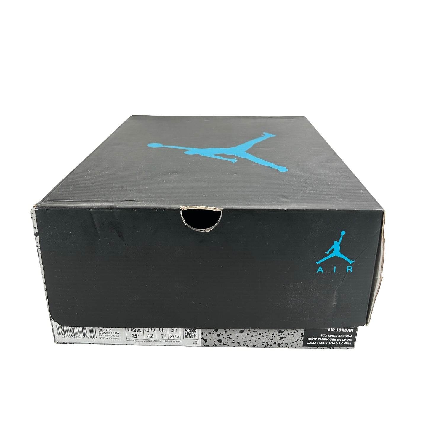 DD0587 047 Jordan 5 Retro Aqua [USED] - 8.5 M (Used)