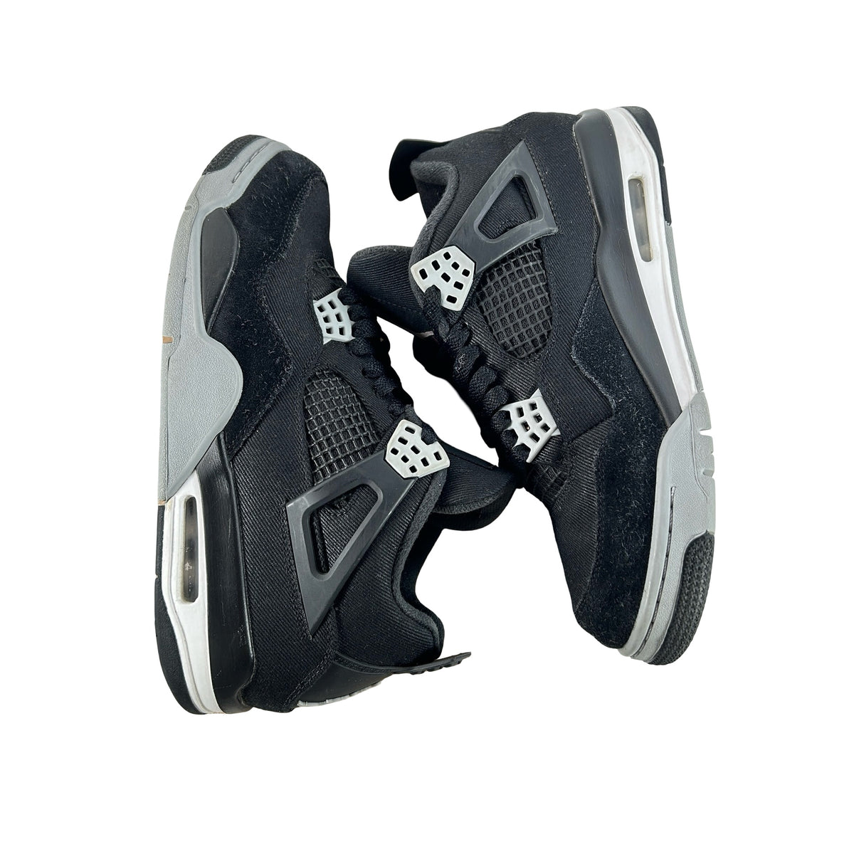 DH7138 006 Jordan 4 Retro SE Black Canvas [USED] - 8.5 M (Used6)