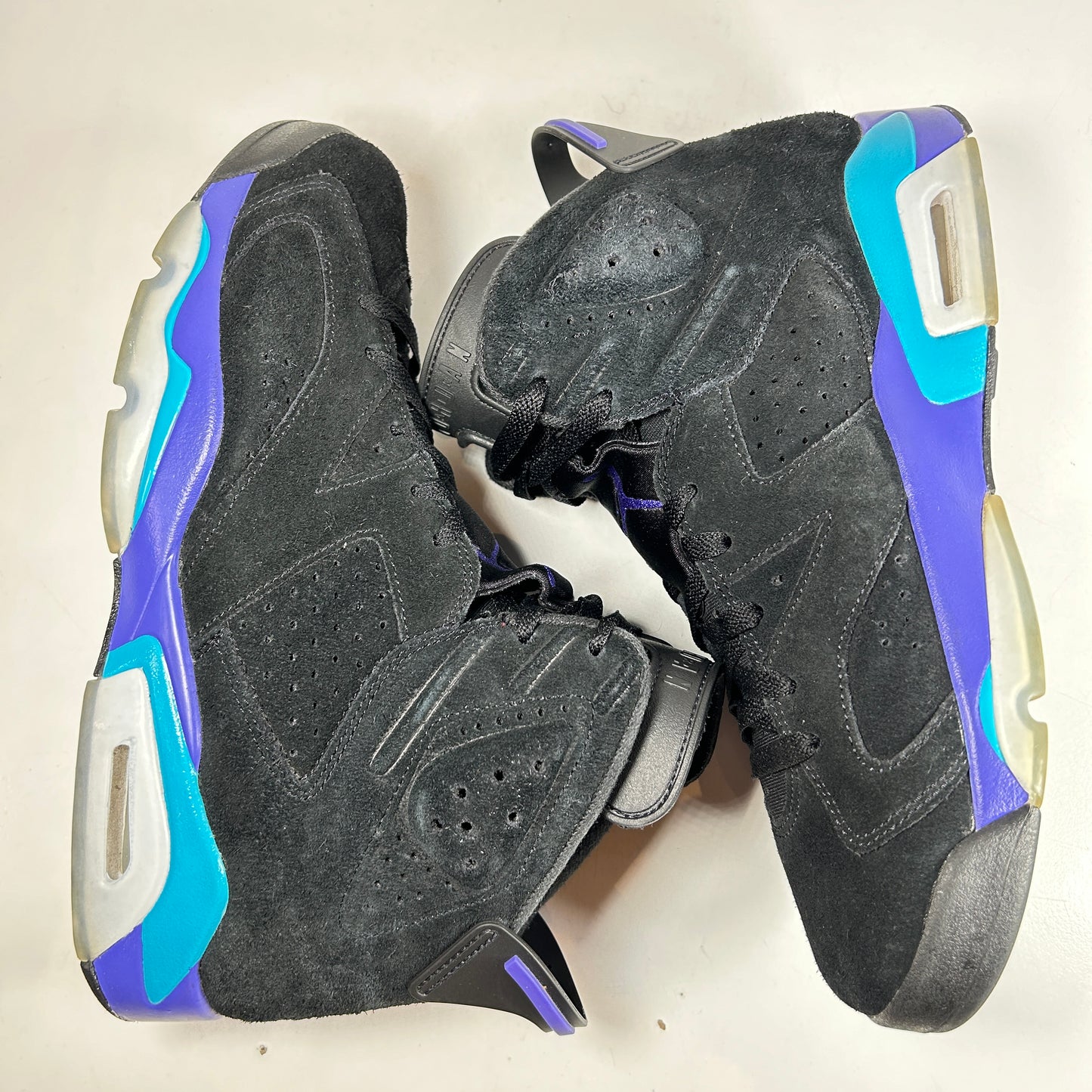 CT8529 004 Jordan 6 Retro Aqua [USED] - 10 M (Used)