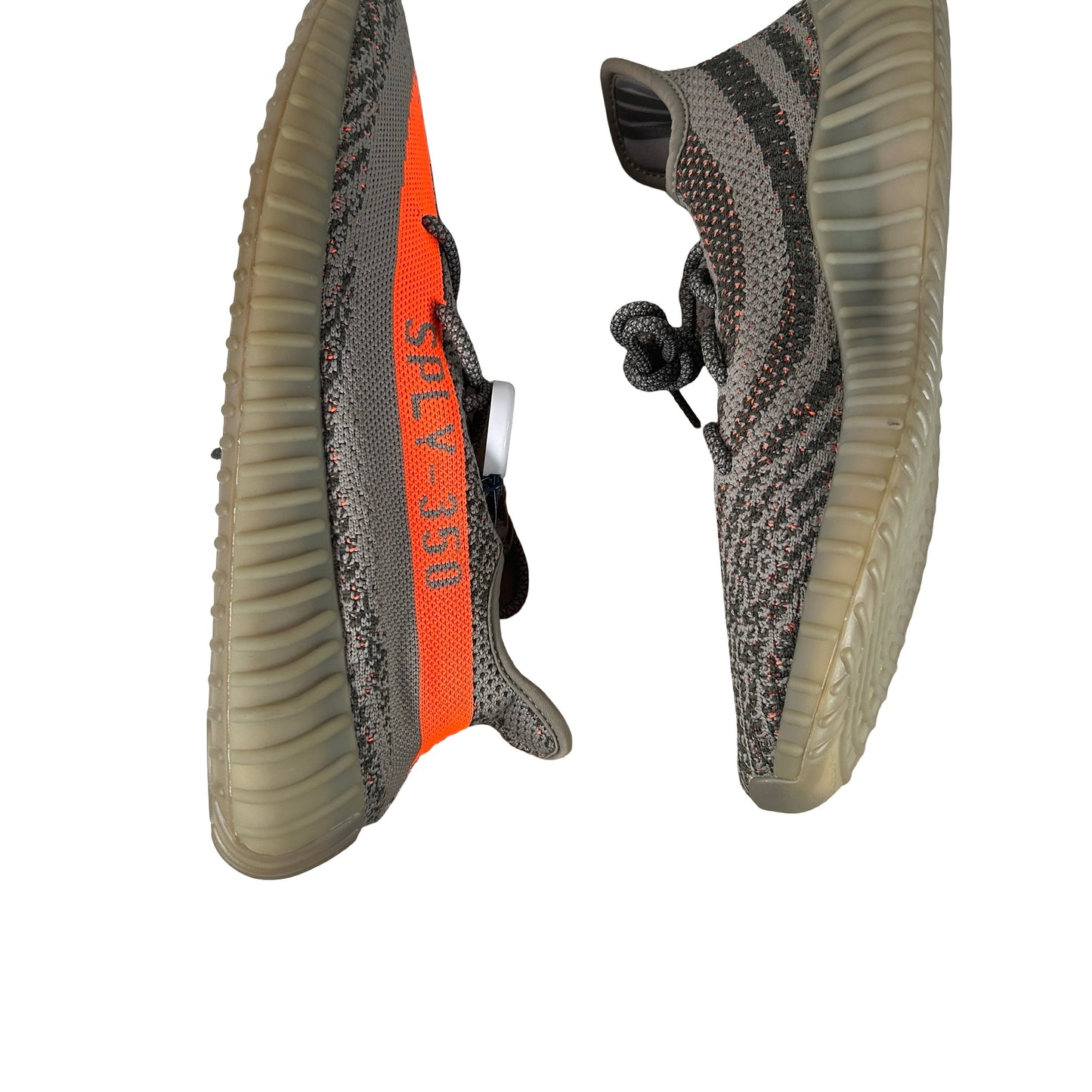 GW1229 adidas Yeezy Boost 350 V2 Beluga Reflective - 10.5 M (Yellowing) (No Box)