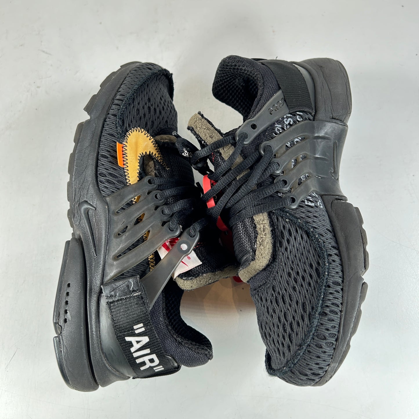 AA3830 002 Nike Air Presto Off-White Black [USED] - 6 M (Used) (No Box)