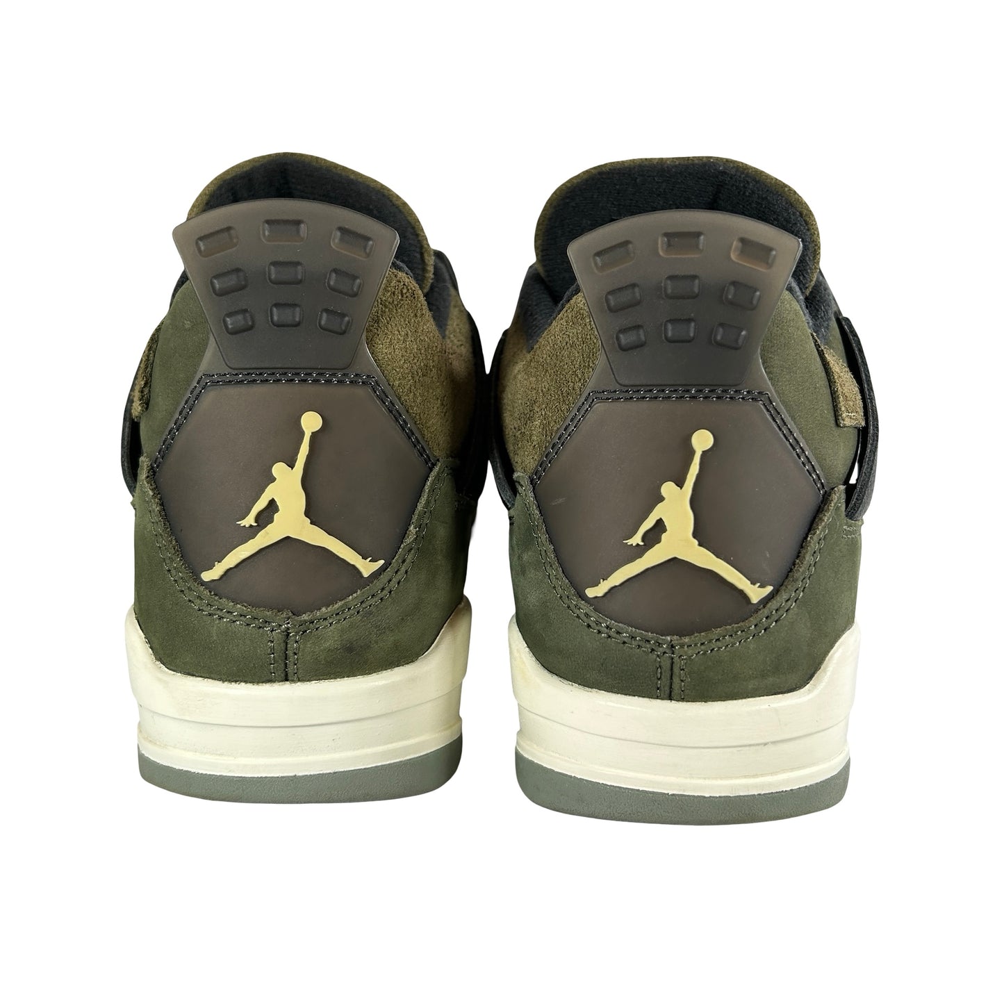 FB9927 200 Air Jordan 4 Craft Medium Olive [USED] - 9 M (Used3) (No Box3)