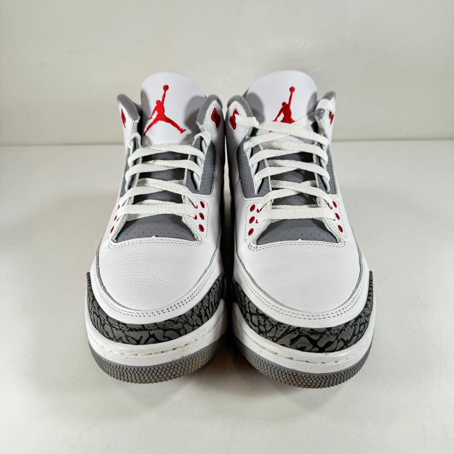 DN3707 160 Jordan 3 Retro Rojo fuego (2022)