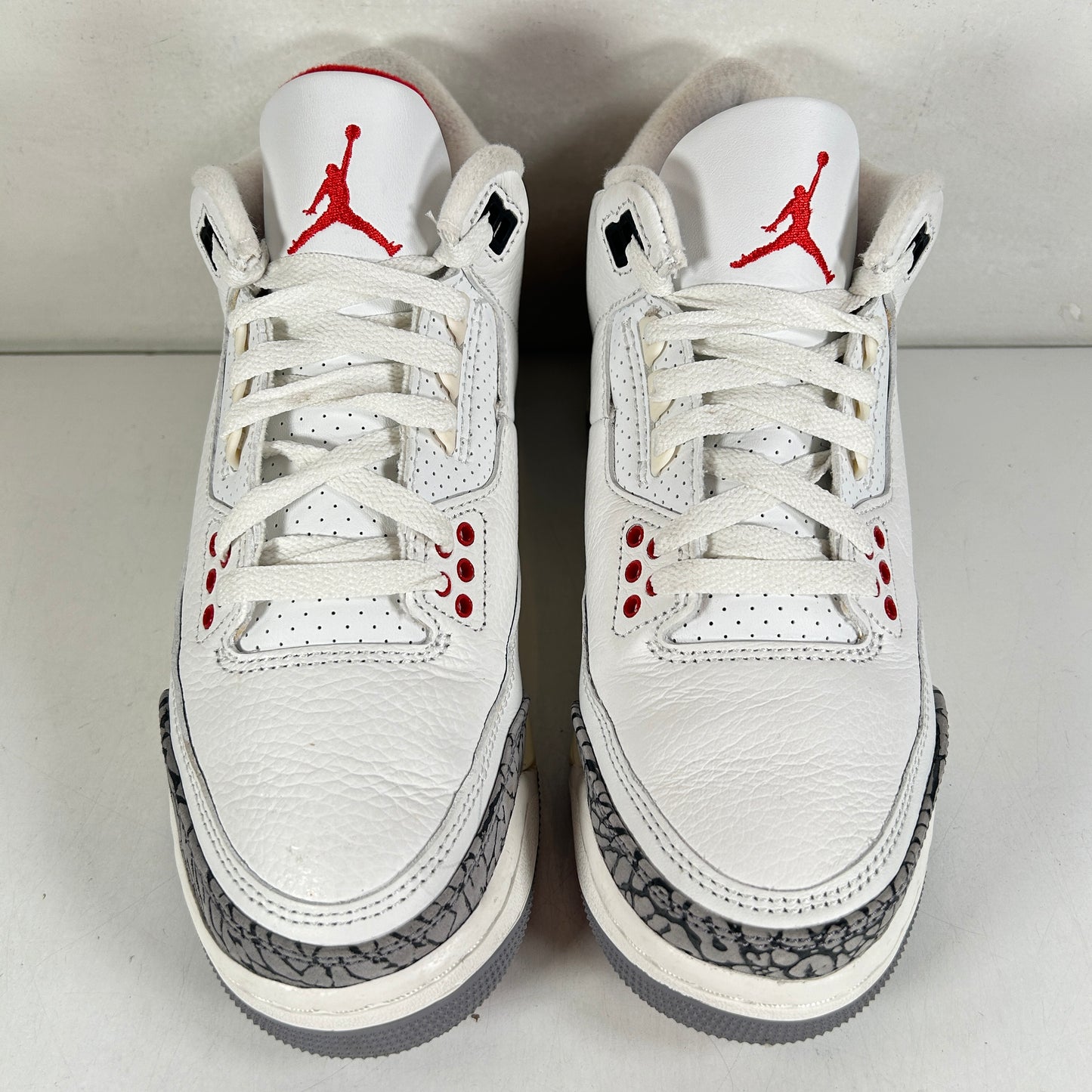 DM0967 100 Jordan 3 Retro White Cement Reimagined (GS) [USED] - 5.5 Y (Used2)