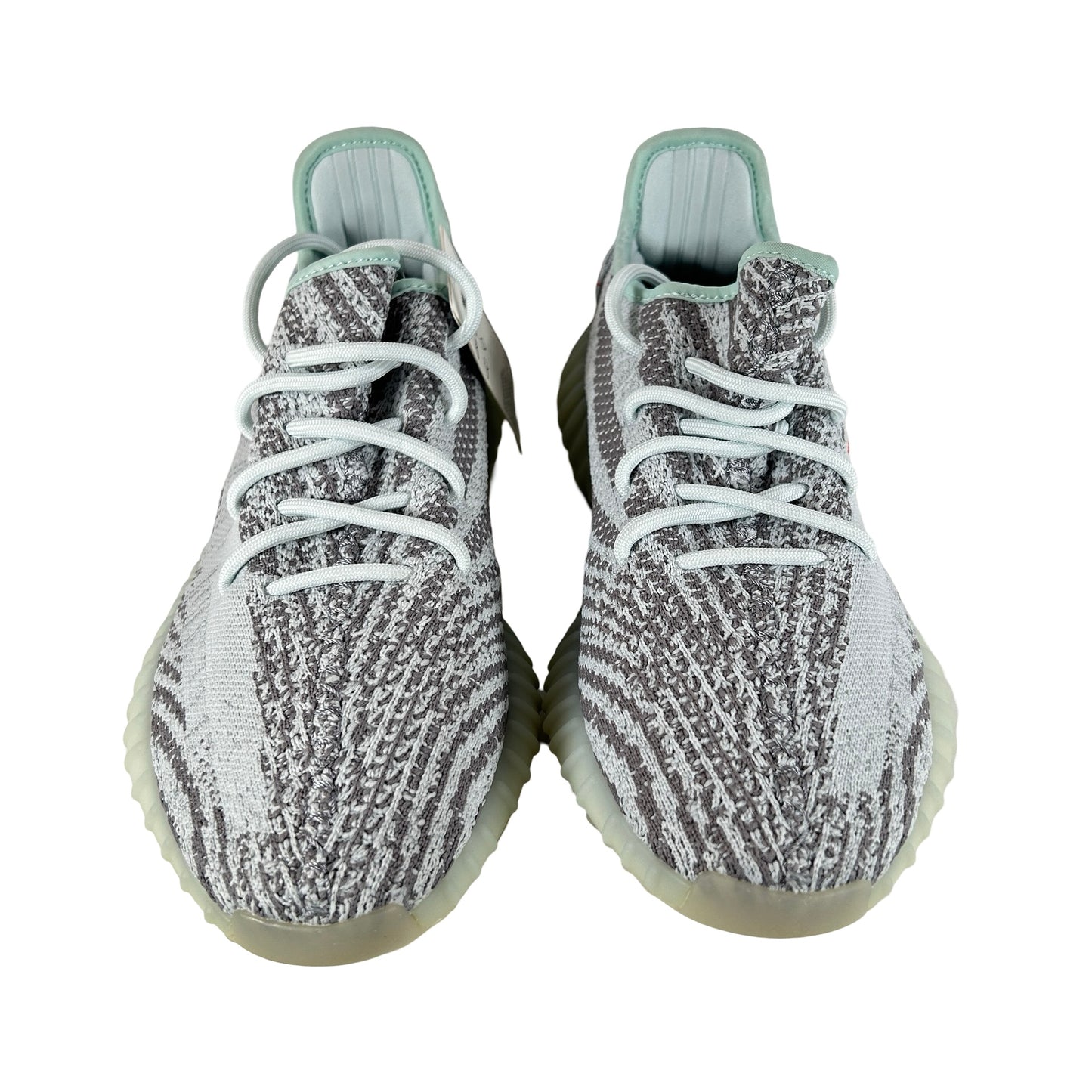 B37571 adidas Yeezy Boost 350 V2 Blue Tint (2017/2023) [CONDITIONAL] - 9.5 M (Slight Yellowing)