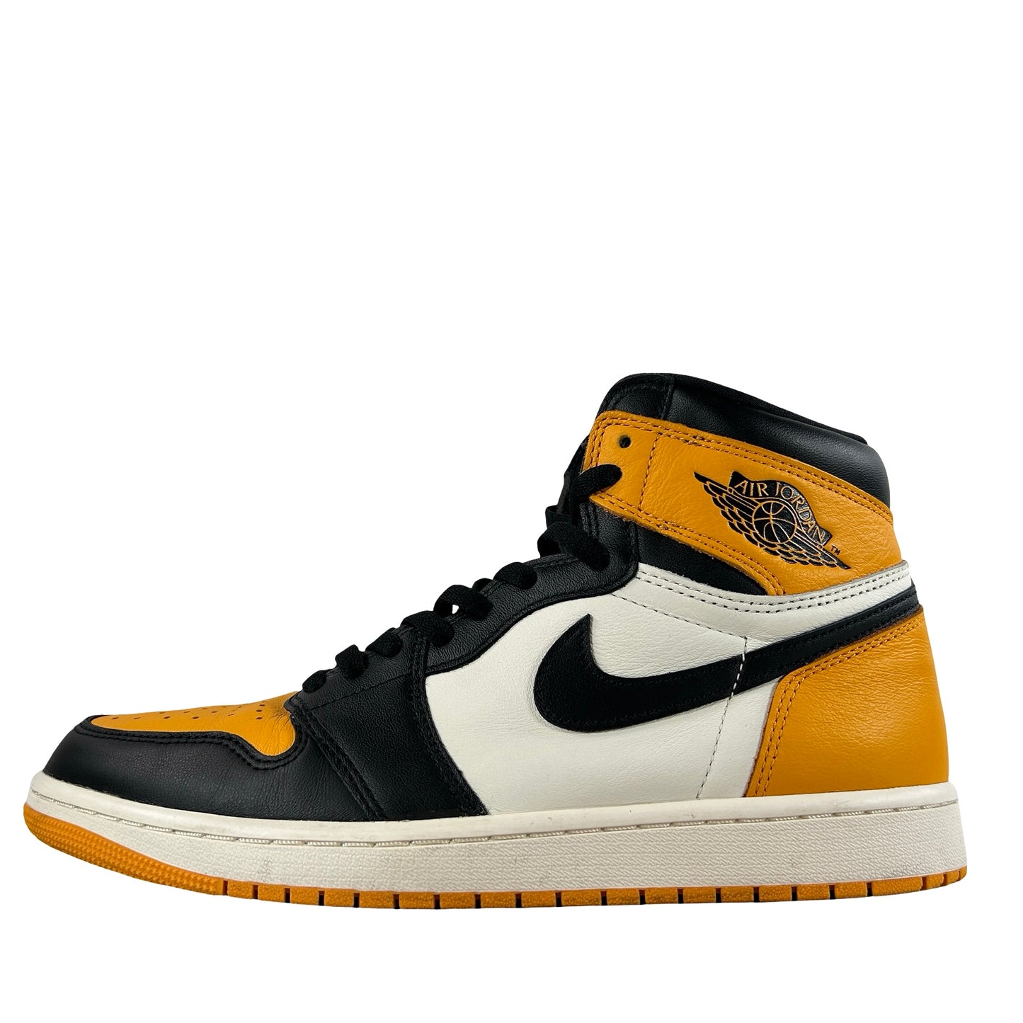 555088 711 Jordan 1 Retro High OG Yellow Toe [USED] - 10.5 M (Used6)