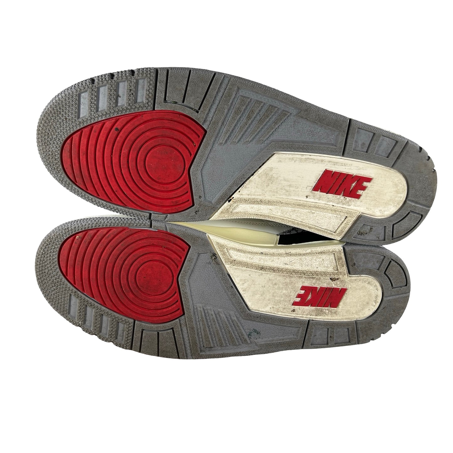 DN3707 100 Jordan 3 Retro White Cement Reimagined [USED] - 11 M (Used26)