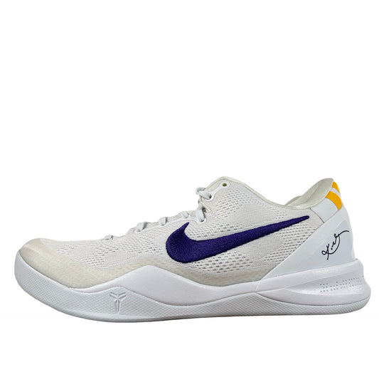 HF9550 100 Nike Kobe 8 Protro Lakers Home [USED] - 11 M (Used) (No Box)