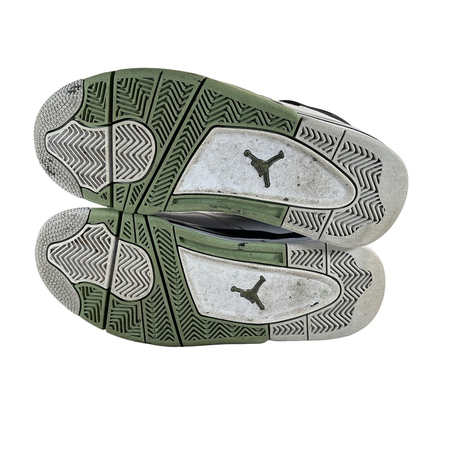 AQ9129 103 Jordan 4 Retro Seafoam (W) [USED] - 9 W (Used)