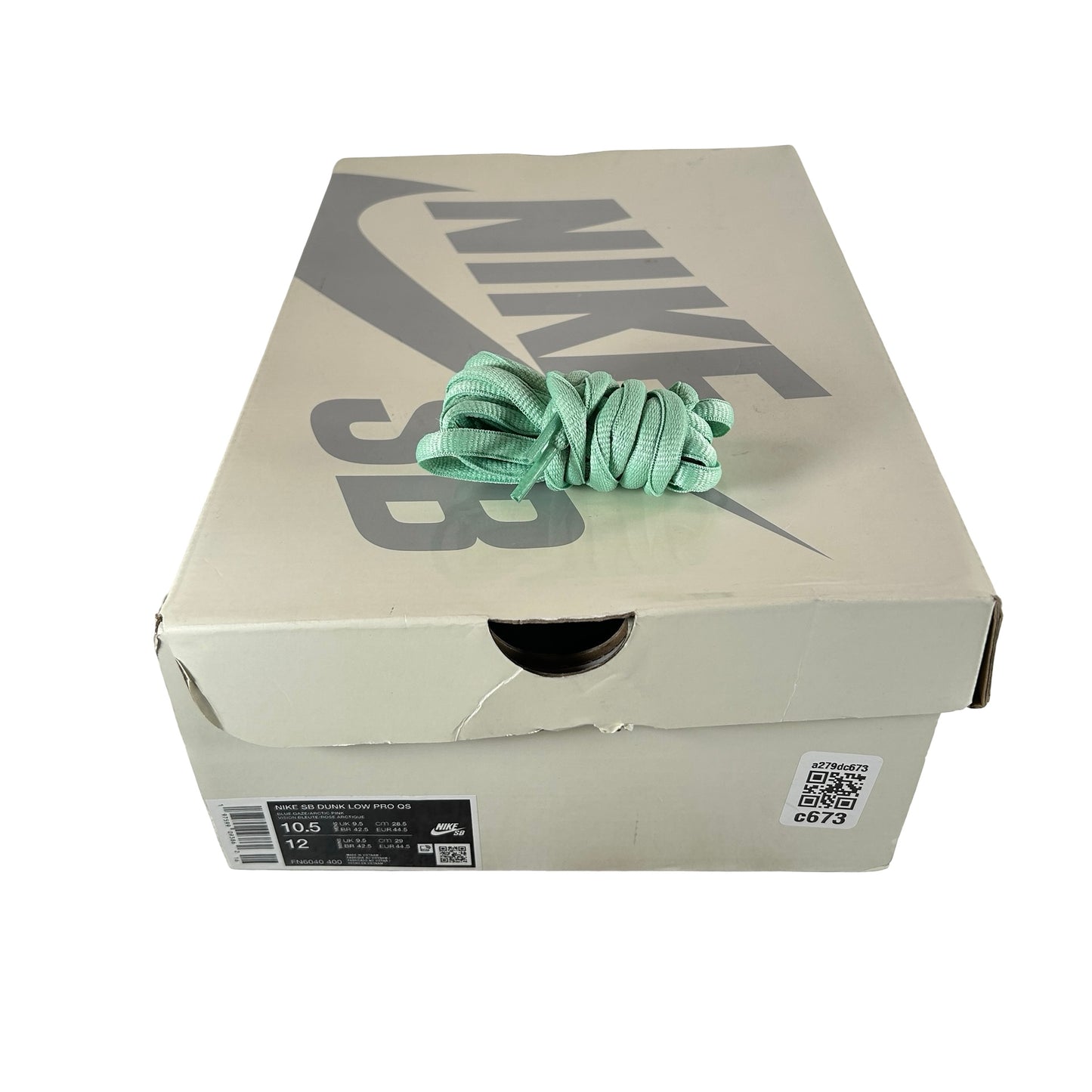 FN6040 400 Nike SB Dunk Low Verdy Visty [USED] - 10.5 M (Used)
