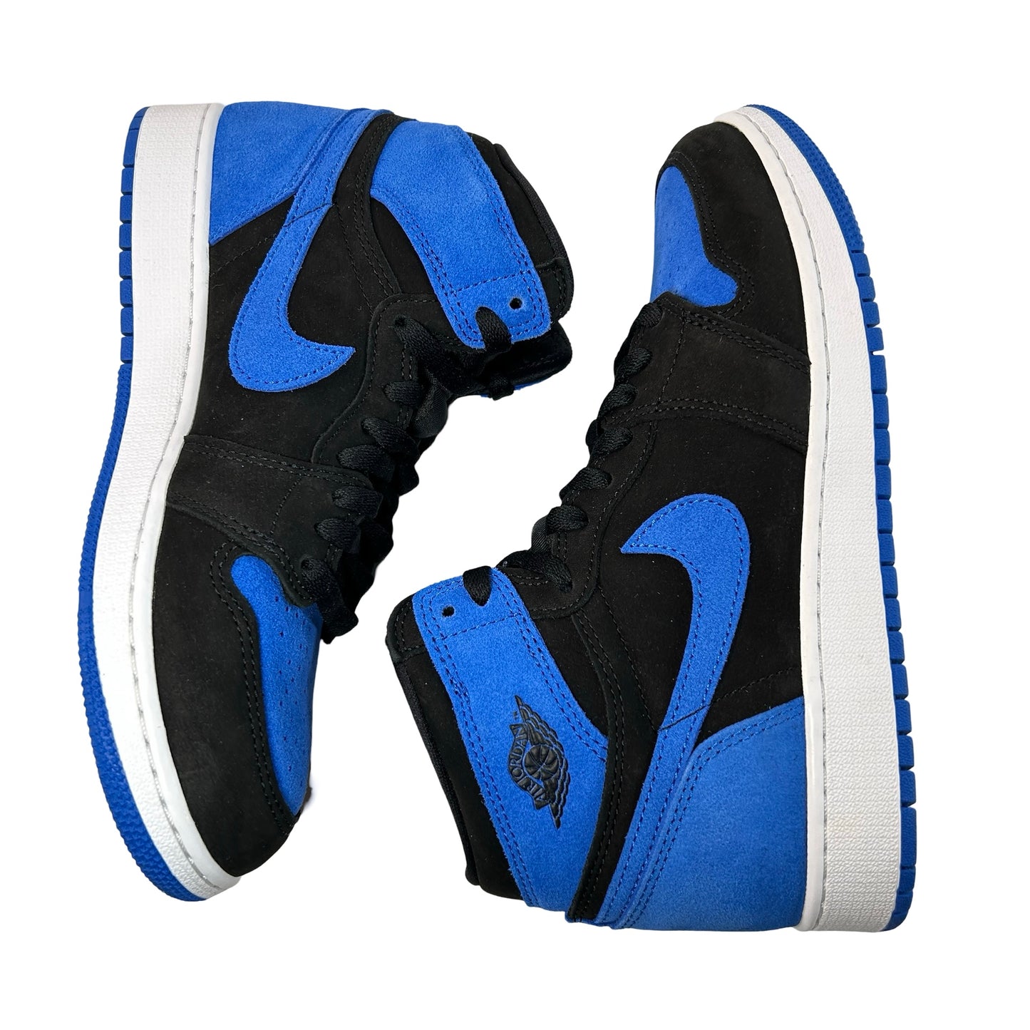 FD1437 042 Jordan 1 Retro High OG Royal Reimagined (GS) [USED] - 7 Y (Used3)