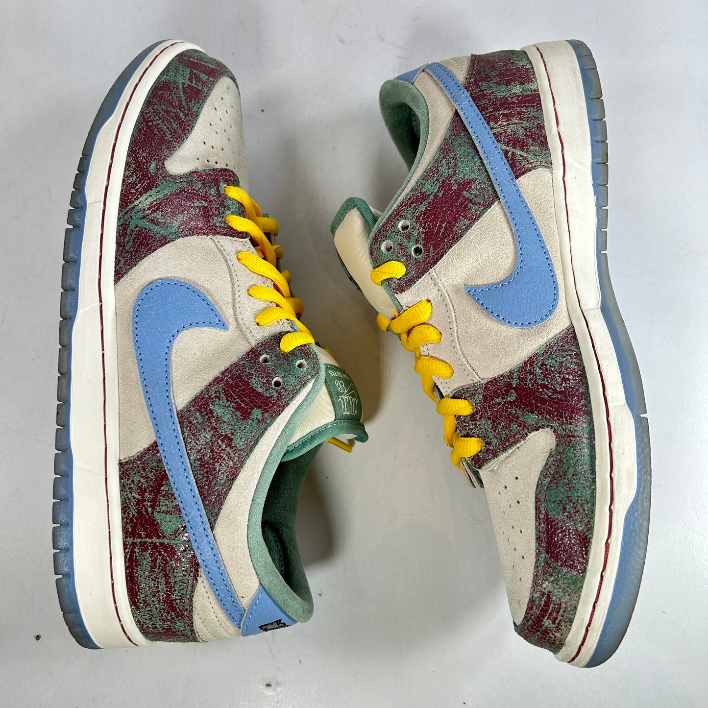 FN4193 100 Nike SB Dunk Low Crenshaw Skate Club [USED] - 10.5 M (Used)