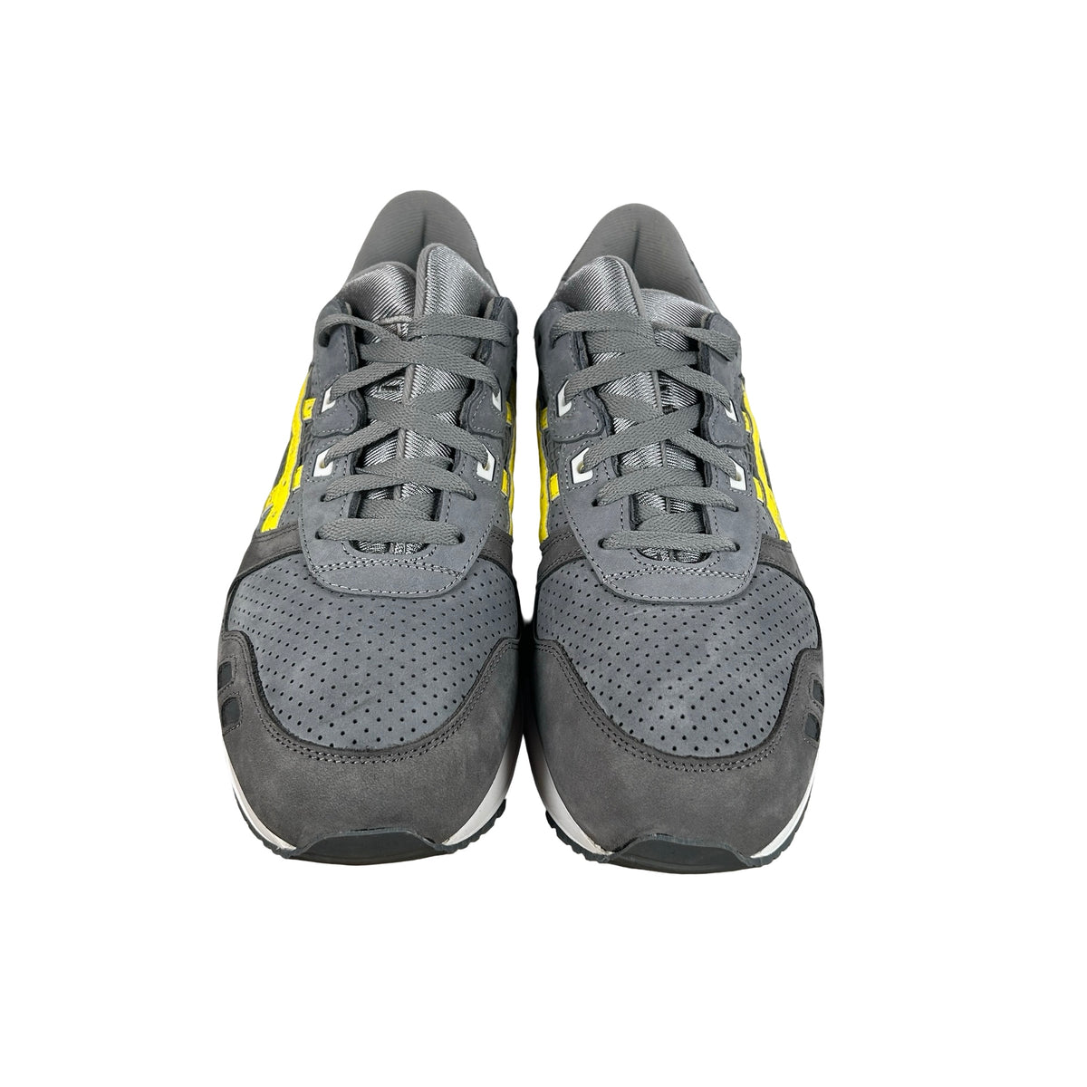 1201A810 020 ASICS Gel-Lyte III Remastered Ronnie Fieg Super Yellow [USED] - 13 M (Used)