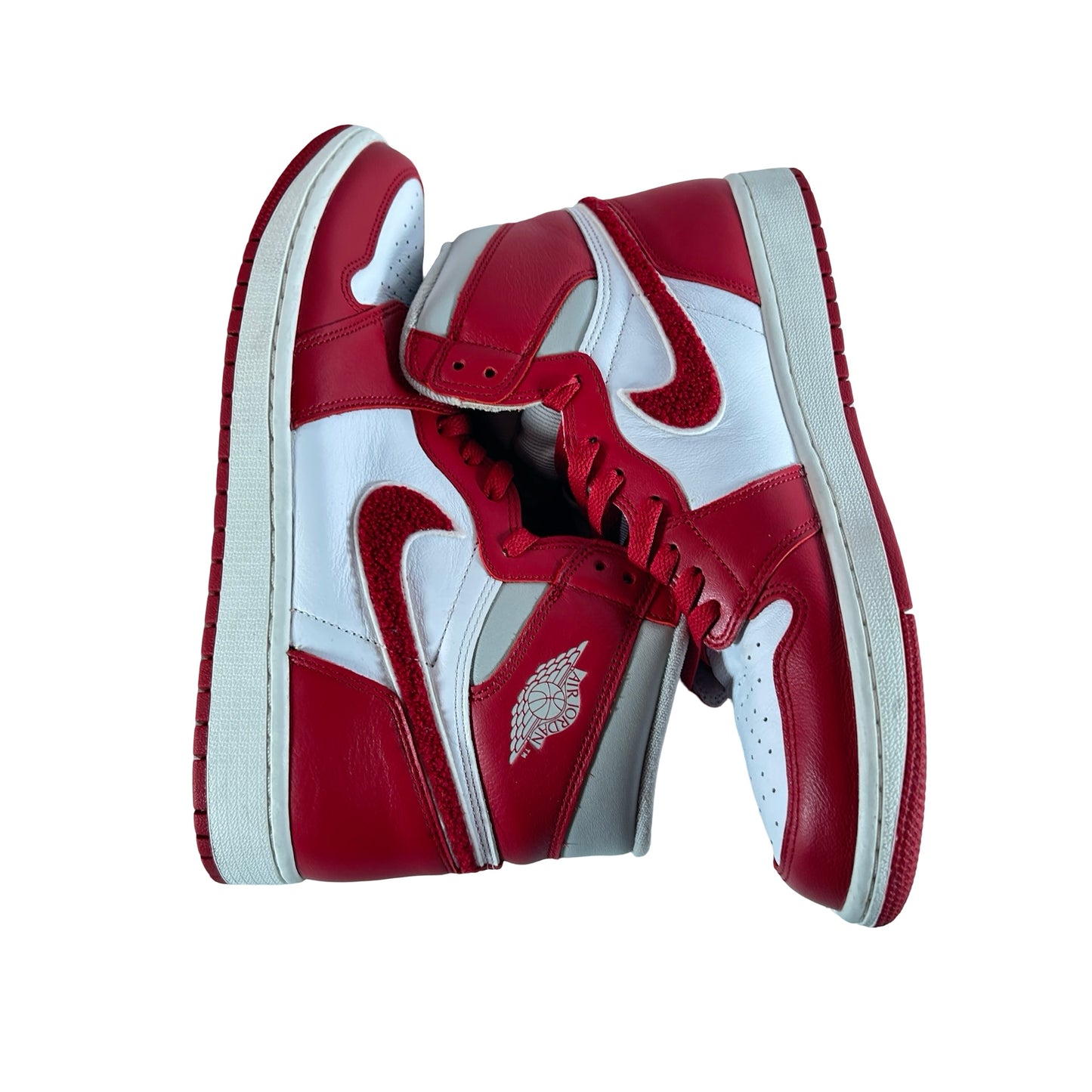 DJ4891 061 Jordan 1 Retro High OG Varsity Red (W) [USED] - 12 W (Used2)