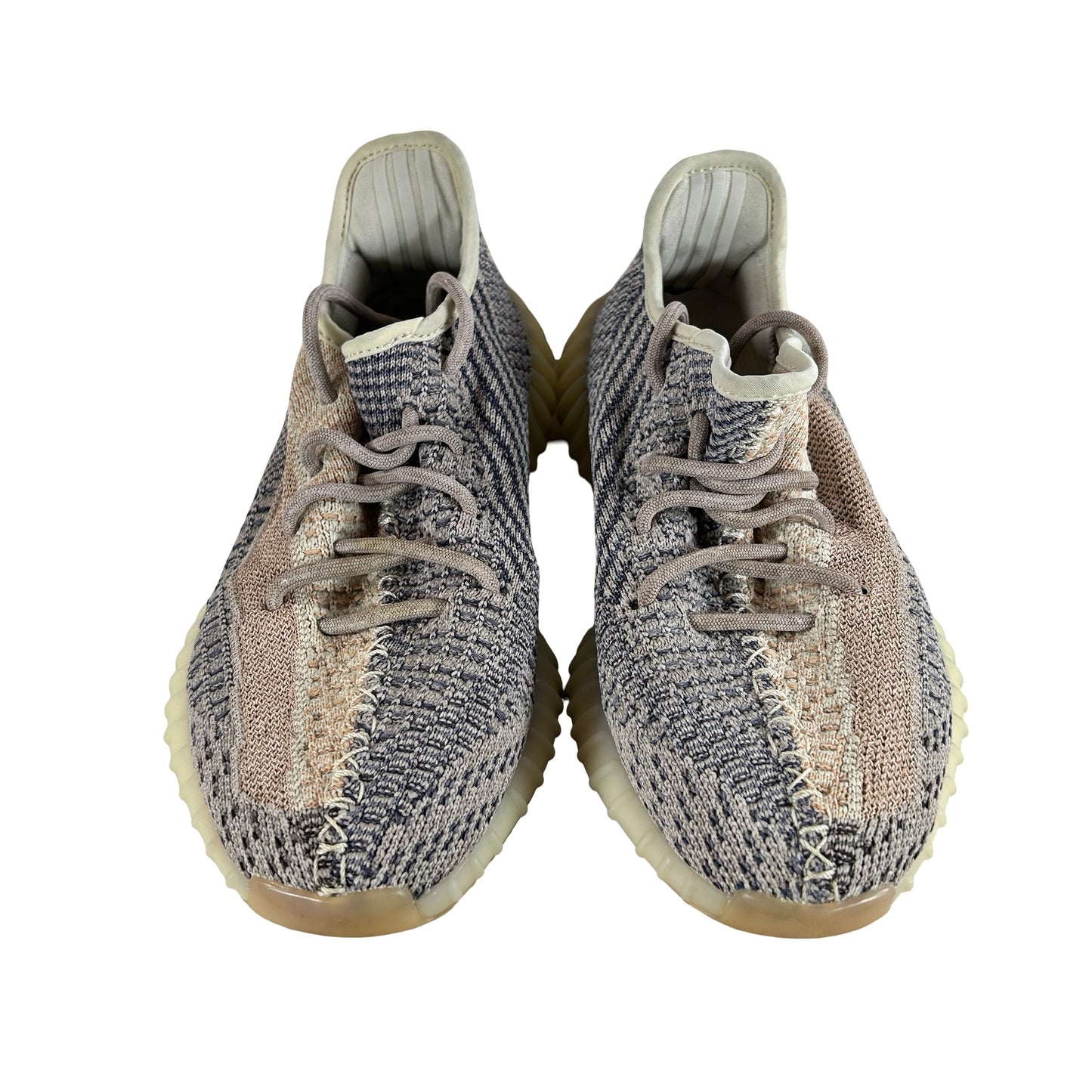 GY7658 adidas Yeezy Boost 350 V2 Ash Pearl [USED] - 6 M (Used)